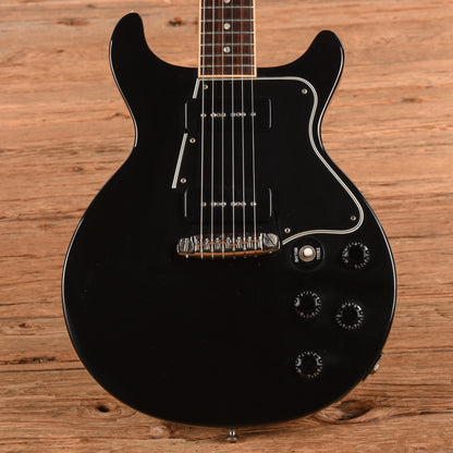 Gibson Les Paul Special Double Cut Black Refin Electric Guitars / Solid Body