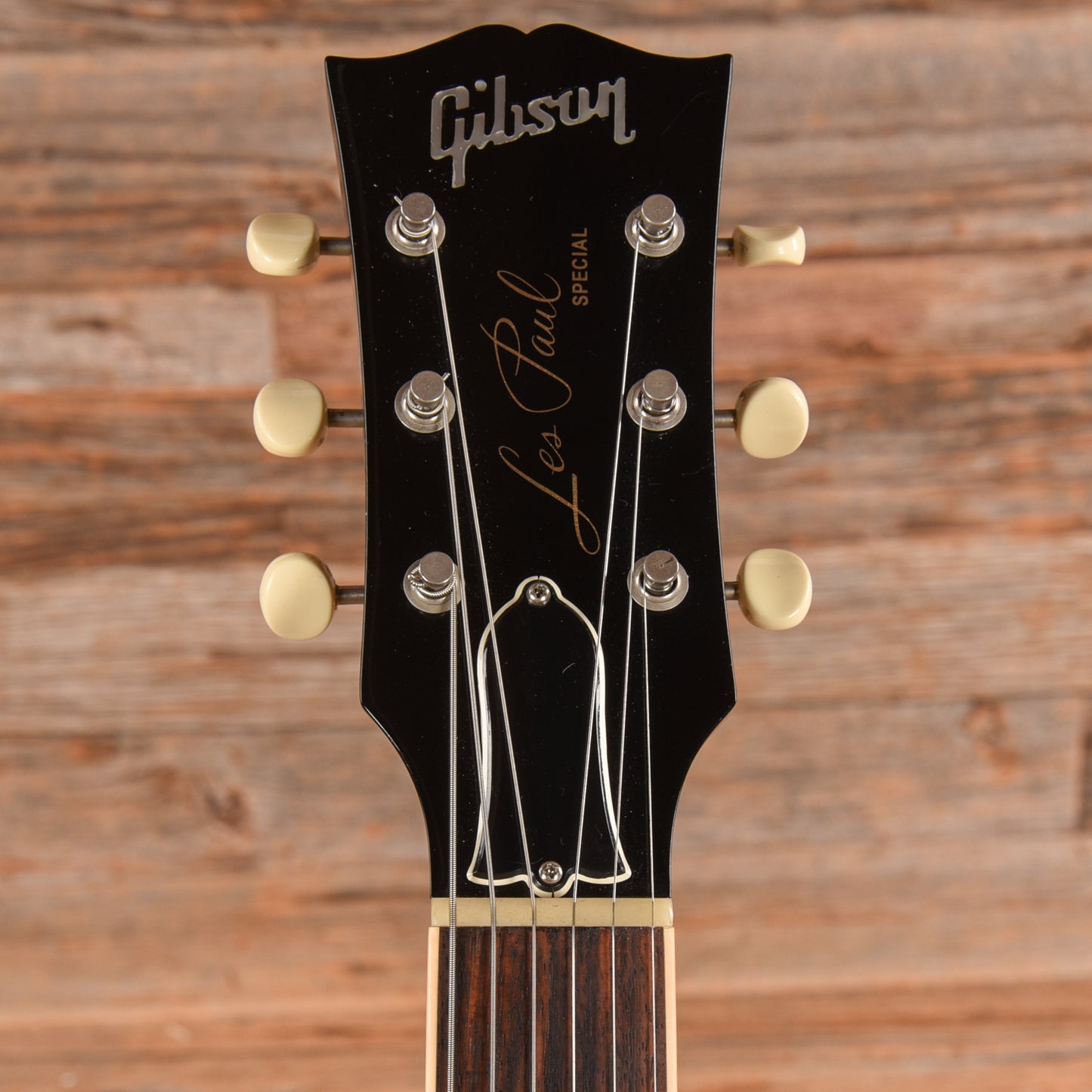 Gibson Les Paul Special Double Cut Black Refin Electric Guitars / Solid Body