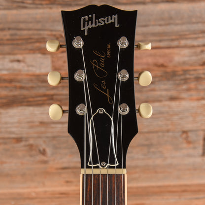 Gibson Les Paul Special Double Cut Black Refin Electric Guitars / Solid Body
