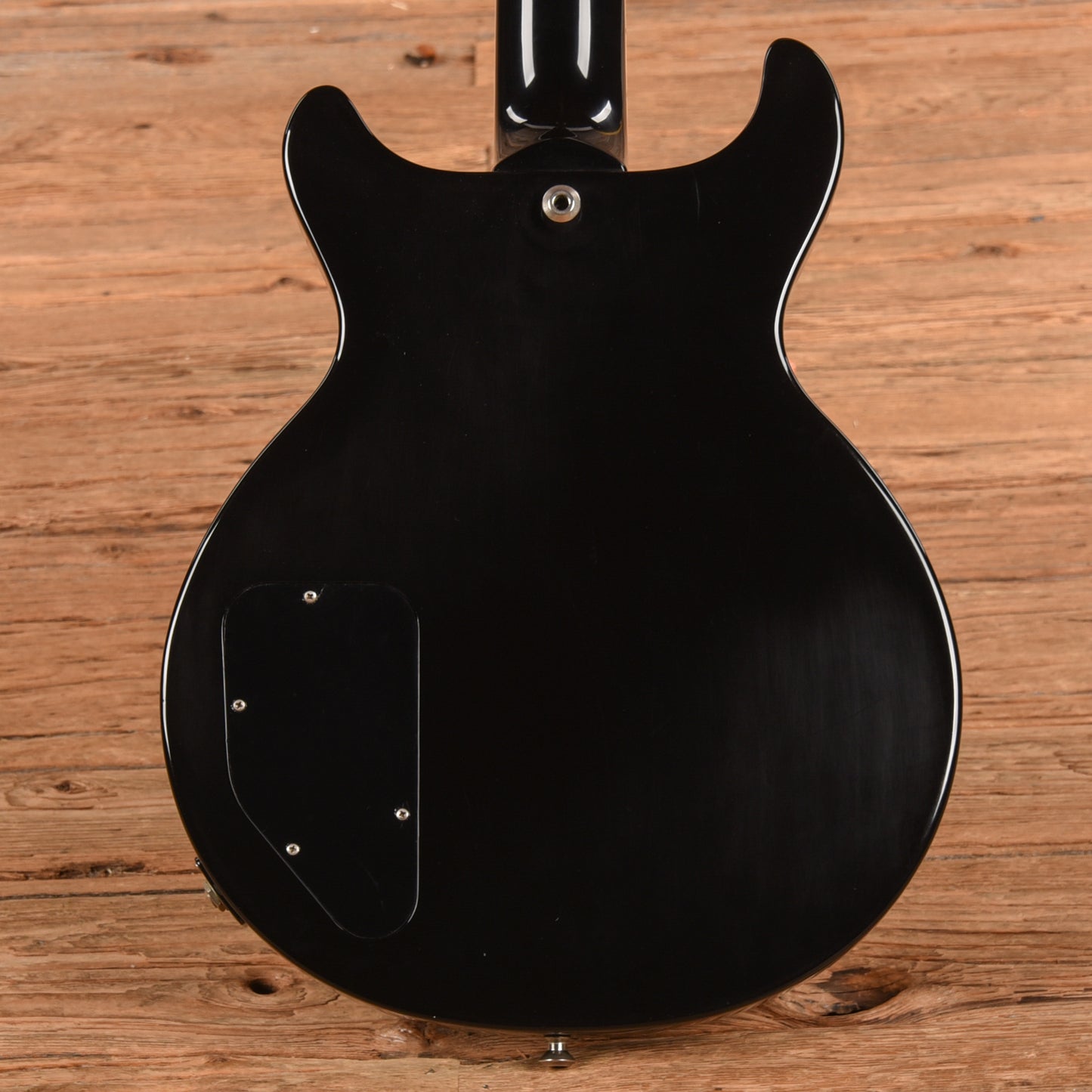 Gibson Les Paul Special Double Cut Black Refin Electric Guitars / Solid Body
