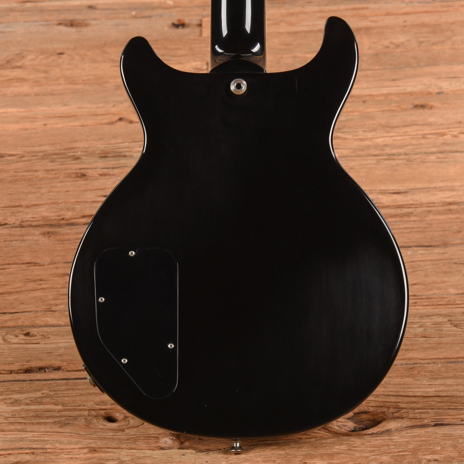 Gibson Les Paul Special Double Cut Black Refin Electric Guitars / Solid Body