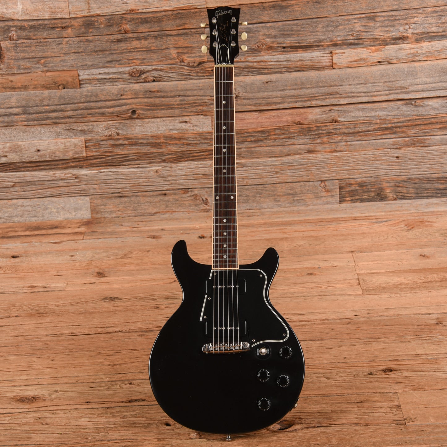 Gibson Les Paul Special Double Cut Black Refin Electric Guitars / Solid Body