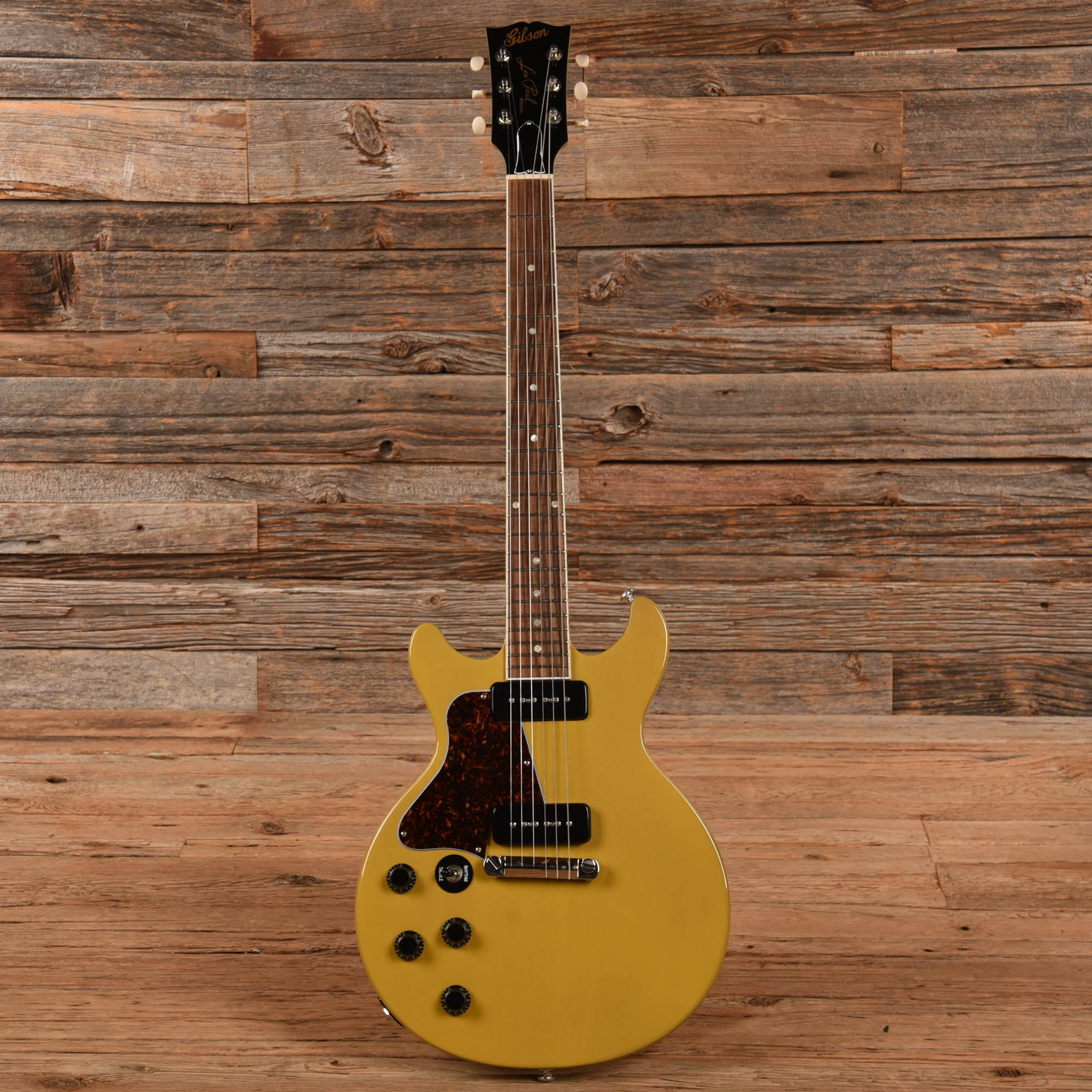 Gibson Les Paul Special Double Cut TV Yellow 2018 LEFTY Electric Guitars / Solid Body