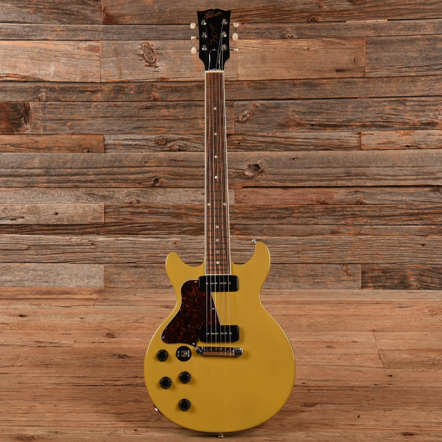 Gibson Les Paul Special Double Cut TV Yellow 2018 LEFTY Electric Guitars / Solid Body