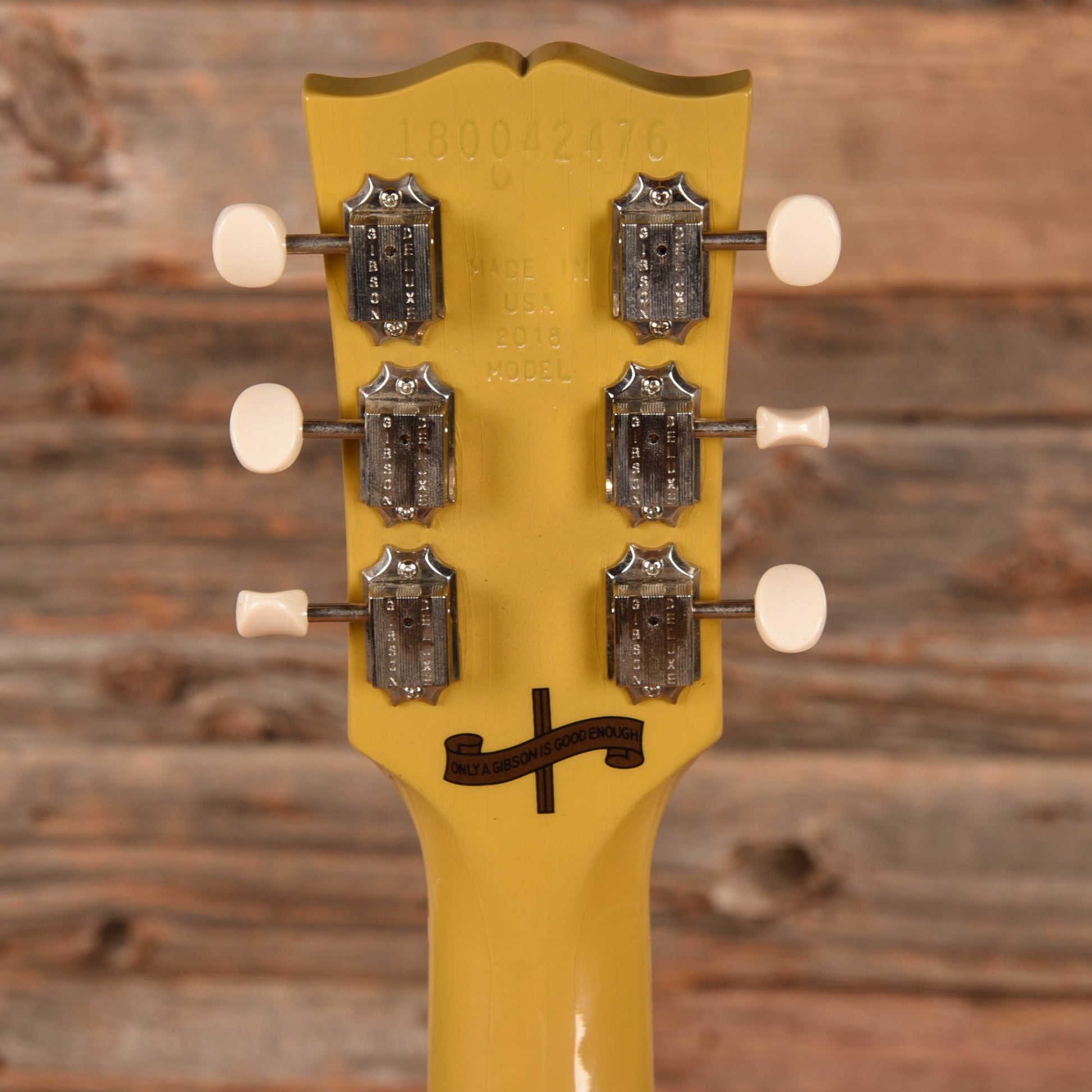 Gibson Les Paul Special Double Cut TV Yellow 2018 LEFTY Electric Guitars / Solid Body