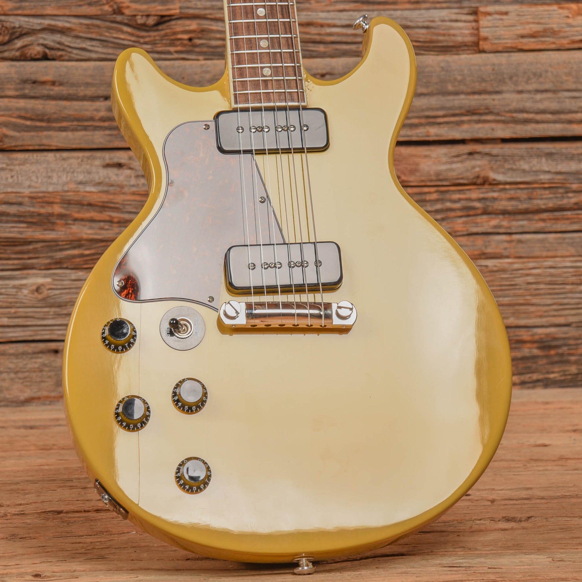 Gibson Les Paul Special Double Cut TV Yellow 2018 LEFTY Electric Guitars / Solid Body