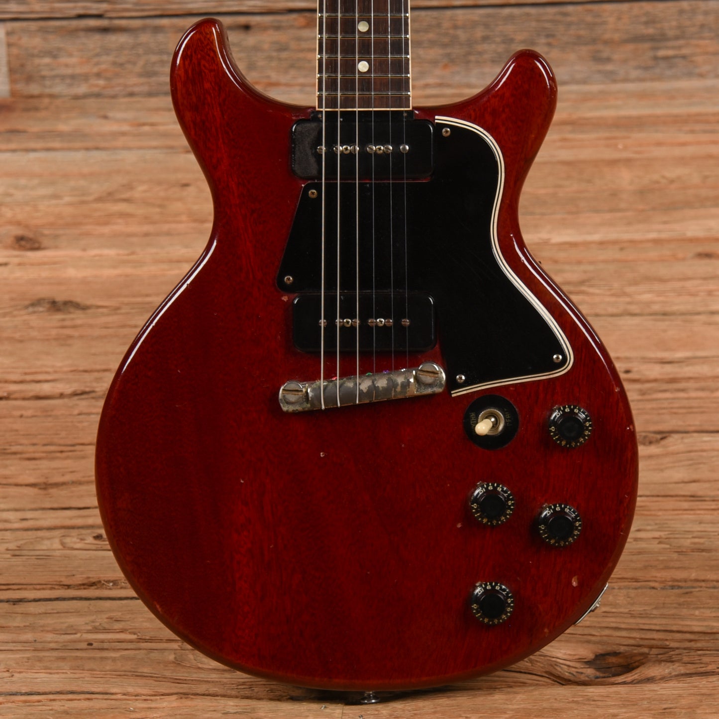 Gibson Les Paul Special Double Cutaway Cherry 1959 Electric Guitars / Solid Body