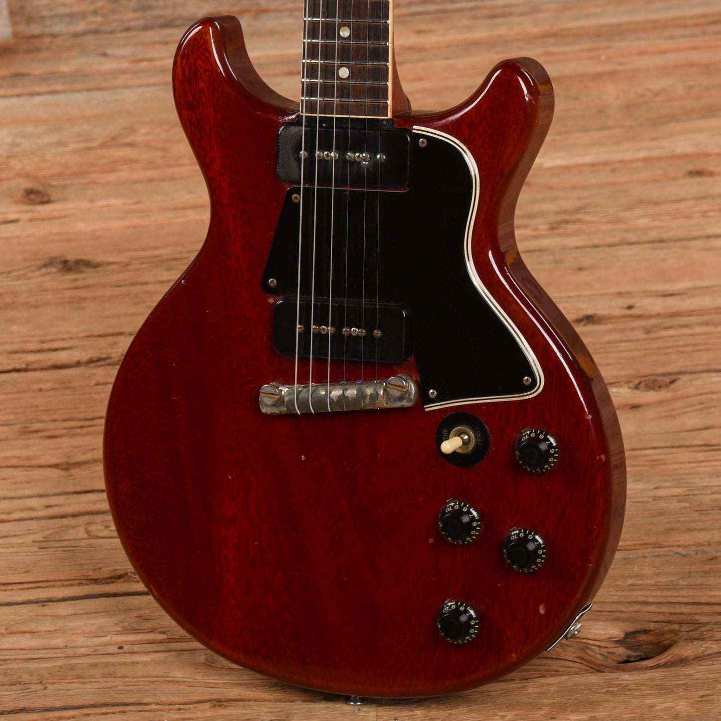 Gibson Les Paul Special Double Cutaway Cherry 1959 Electric Guitars / Solid Body