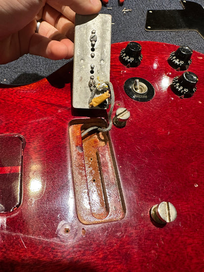 Gibson Les Paul Special Double Cutaway Cherry 1959 Electric Guitars / Solid Body