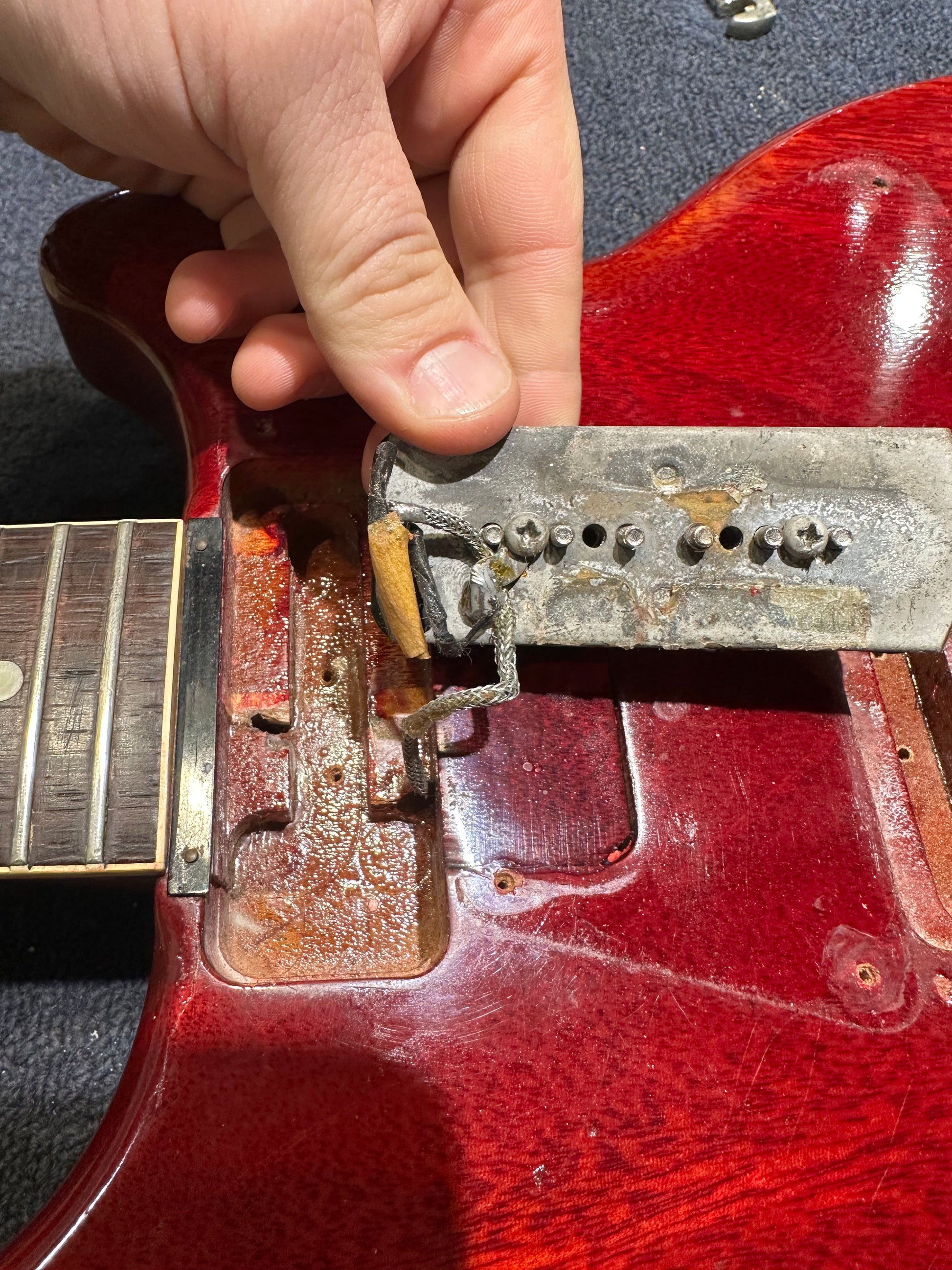 Gibson Les Paul Special Double Cutaway Cherry 1959 Electric Guitars / Solid Body
