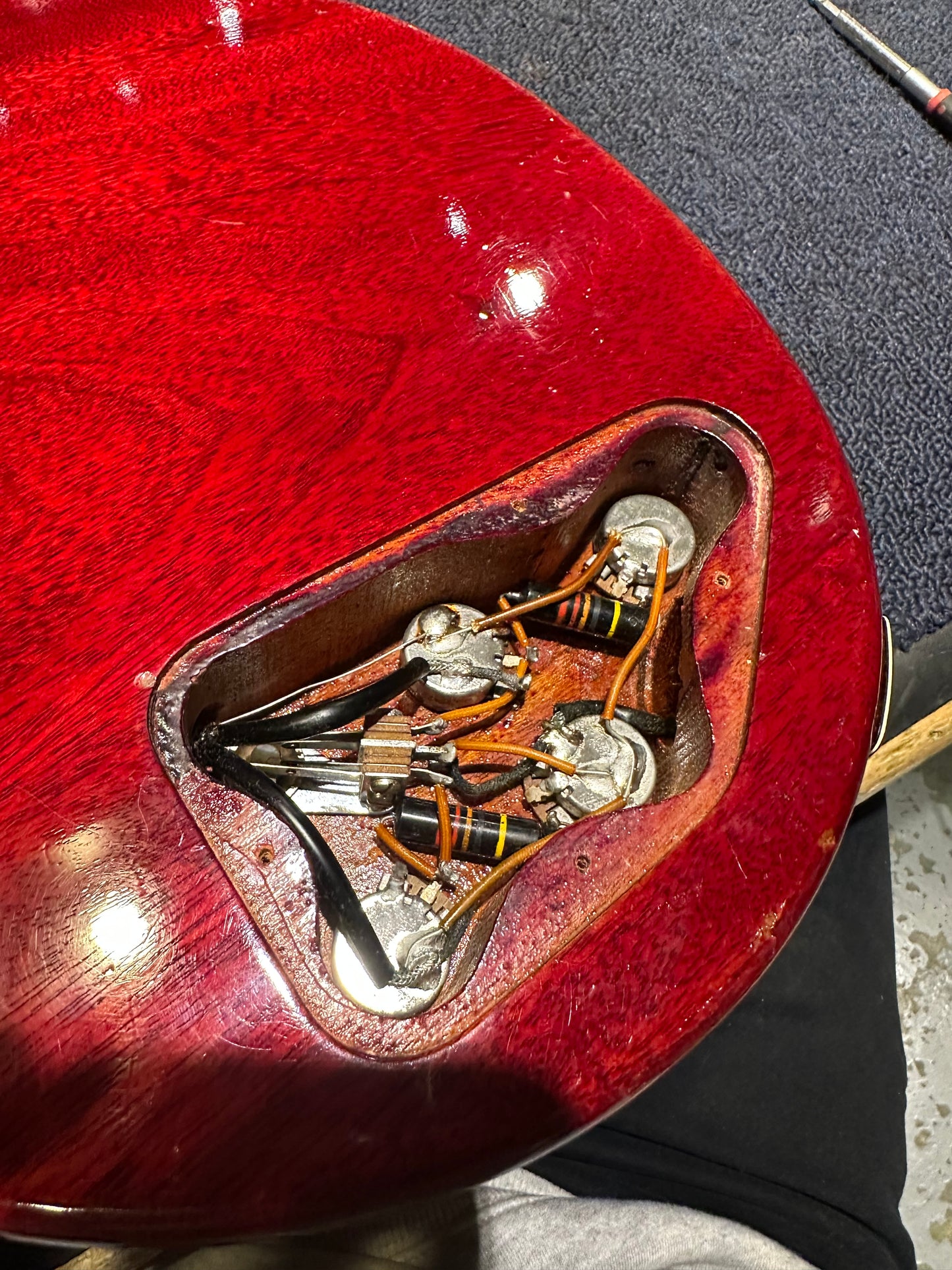 Gibson Les Paul Special Double Cutaway Cherry 1959 Electric Guitars / Solid Body