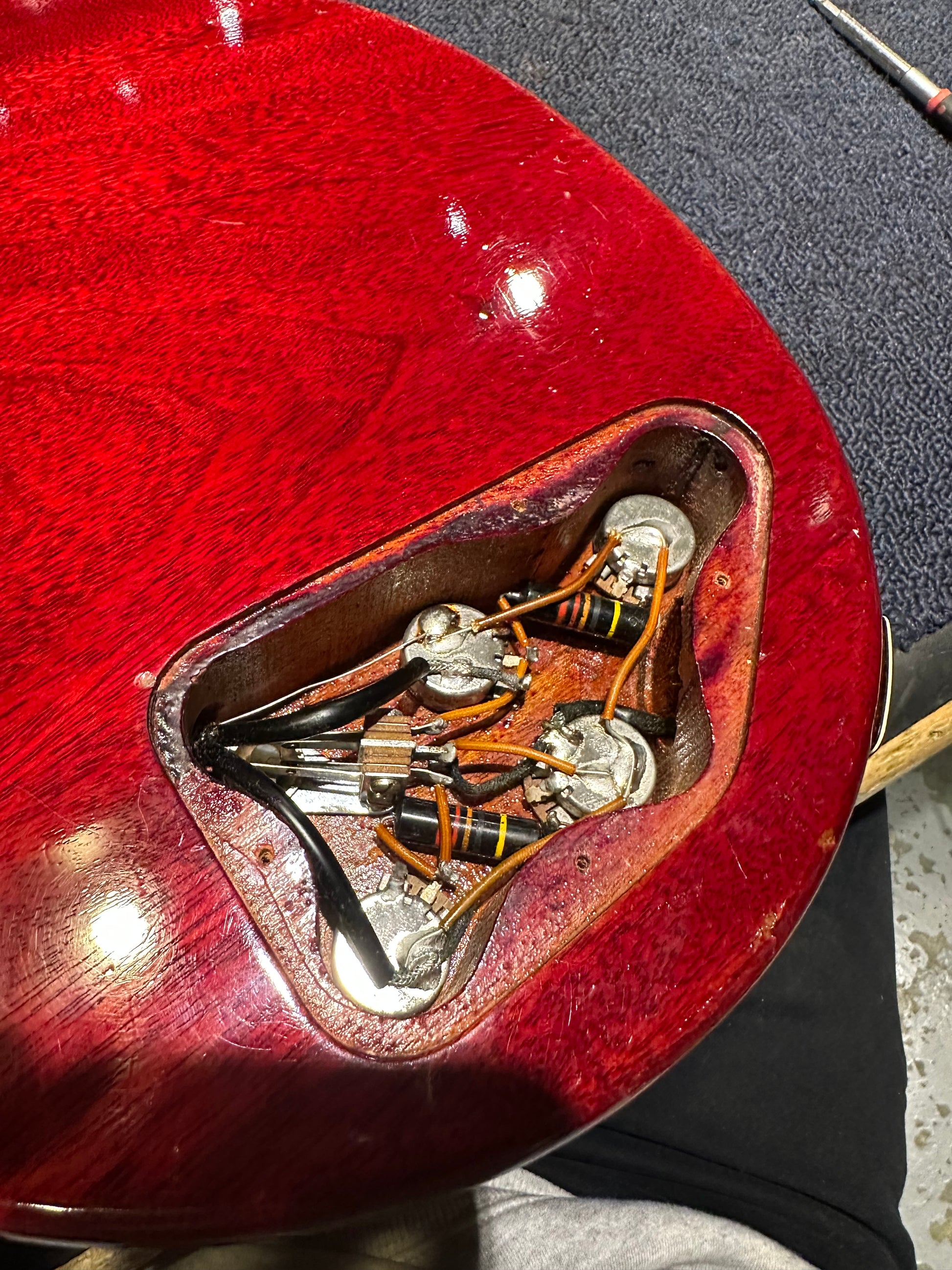 Gibson Les Paul Special Double Cutaway Cherry 1959 Electric Guitars / Solid Body