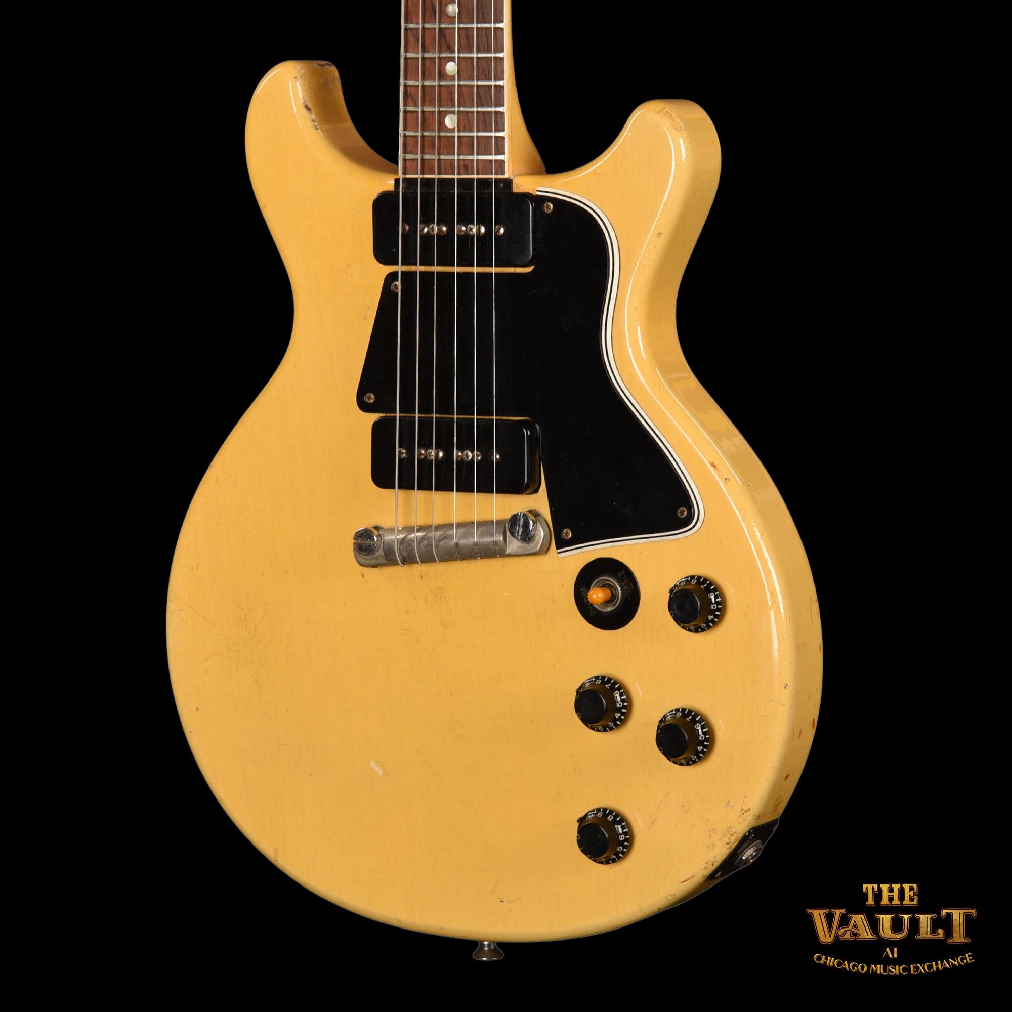 Gibson Les Paul Special Double Cutaway TV Yellow 1959 Electric Guitars / Solid Body