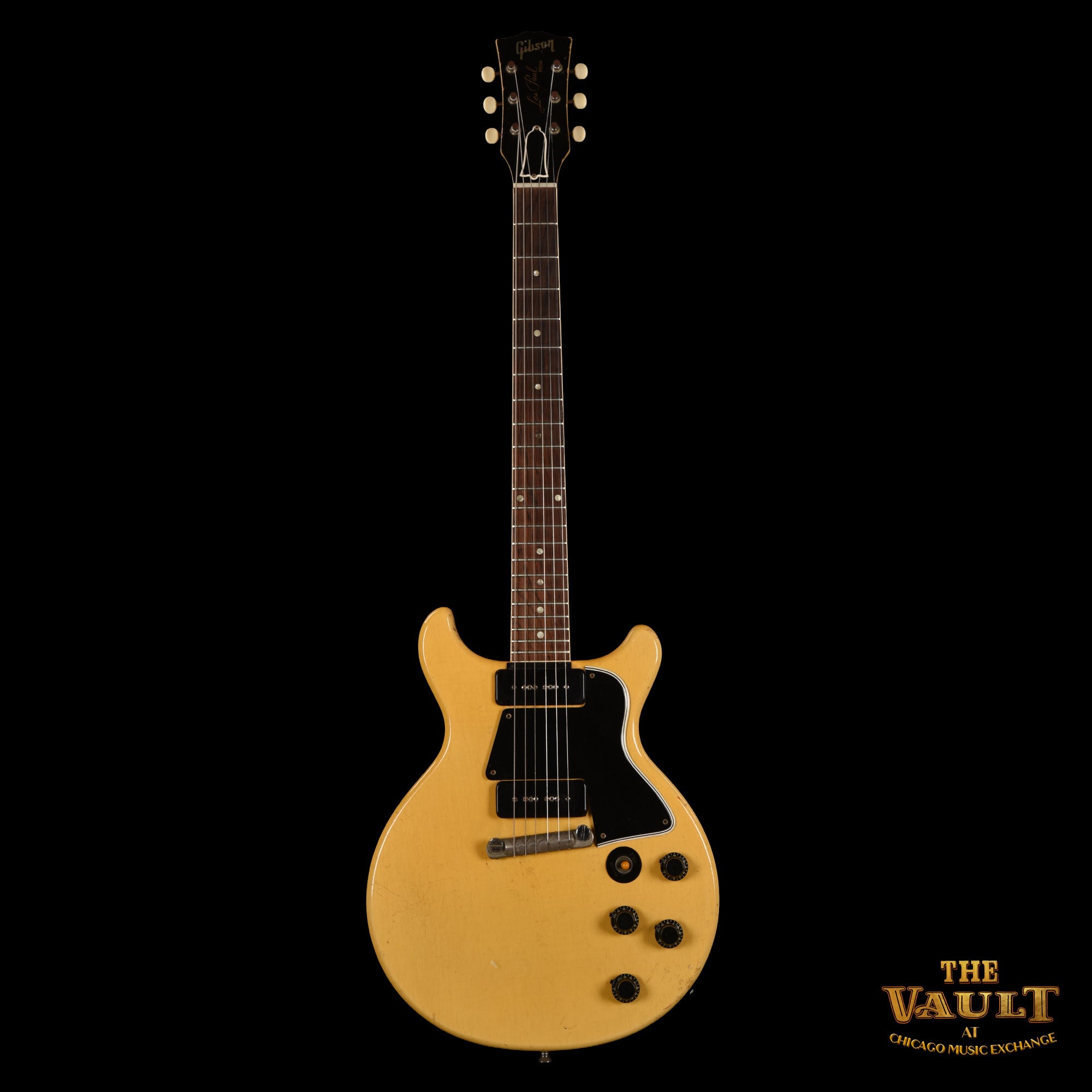 Gibson Les Paul Special Double Cutaway TV Yellow 1959 Electric Guitars / Solid Body
