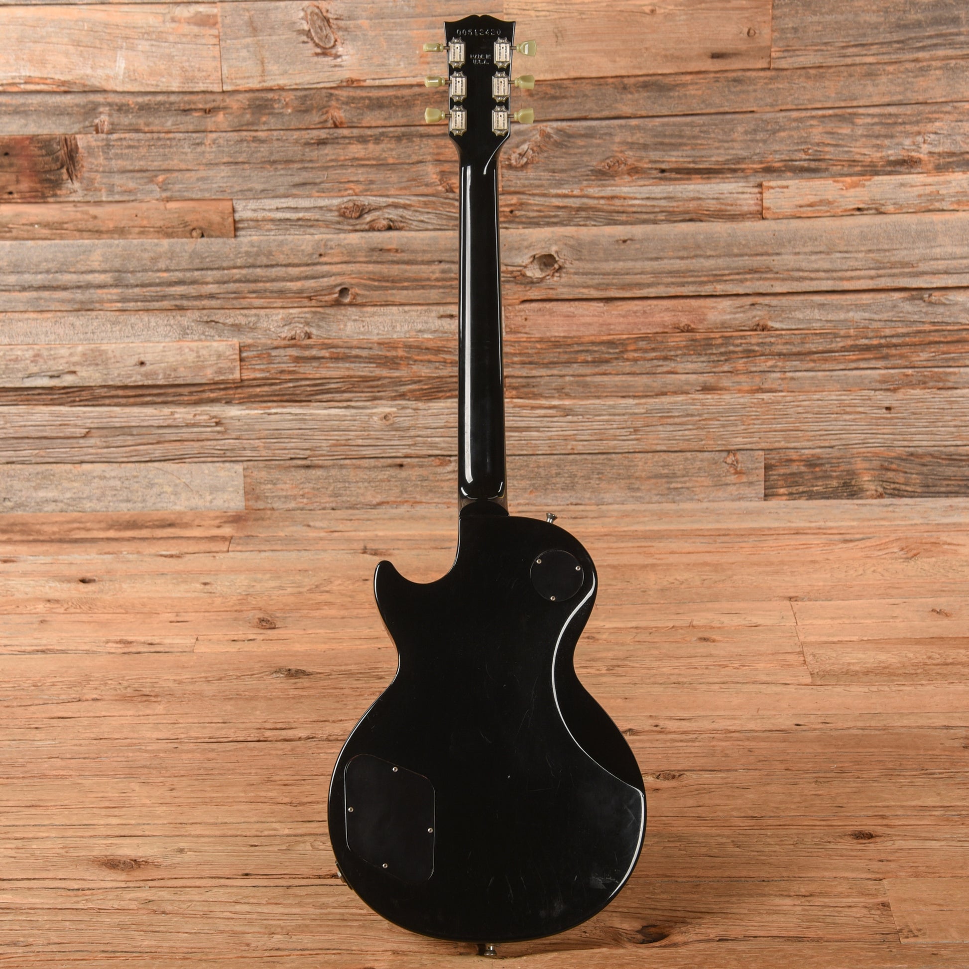Gibson Les Paul Special Ebony 2002 Electric Guitars / Solid Body