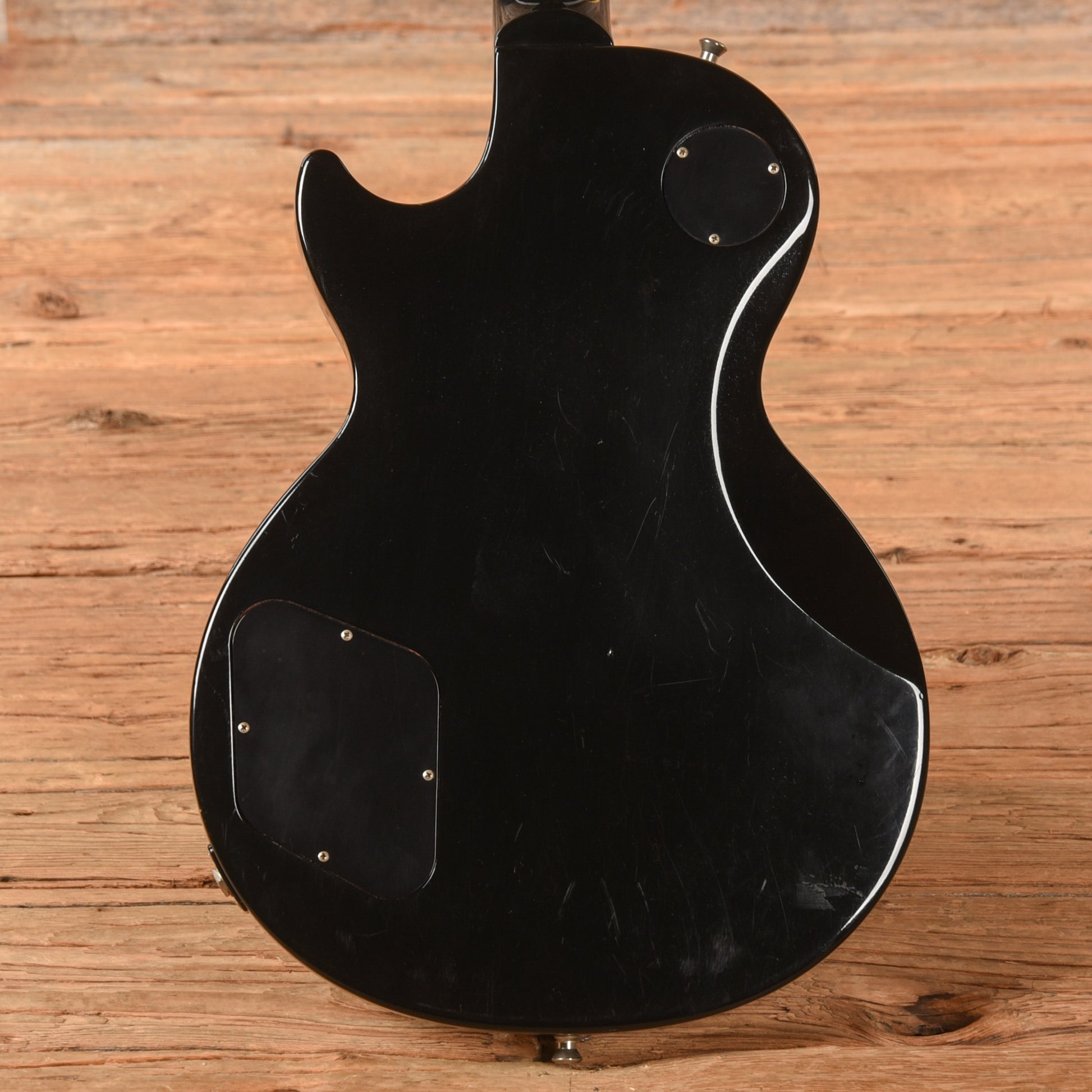 Gibson Les Paul Special Ebony 2002 Electric Guitars / Solid Body