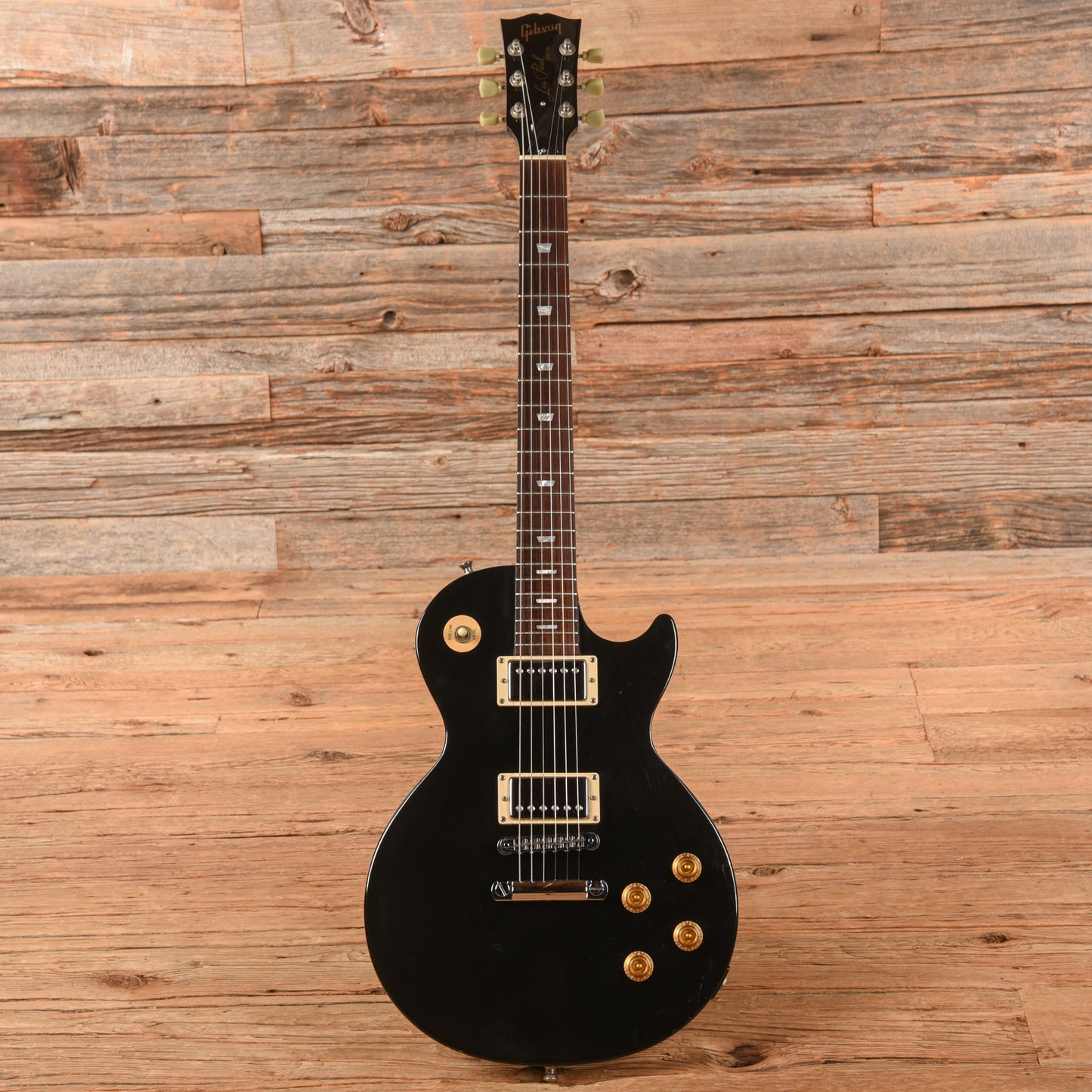 Gibson Les Paul Special Ebony 2002 Electric Guitars / Solid Body