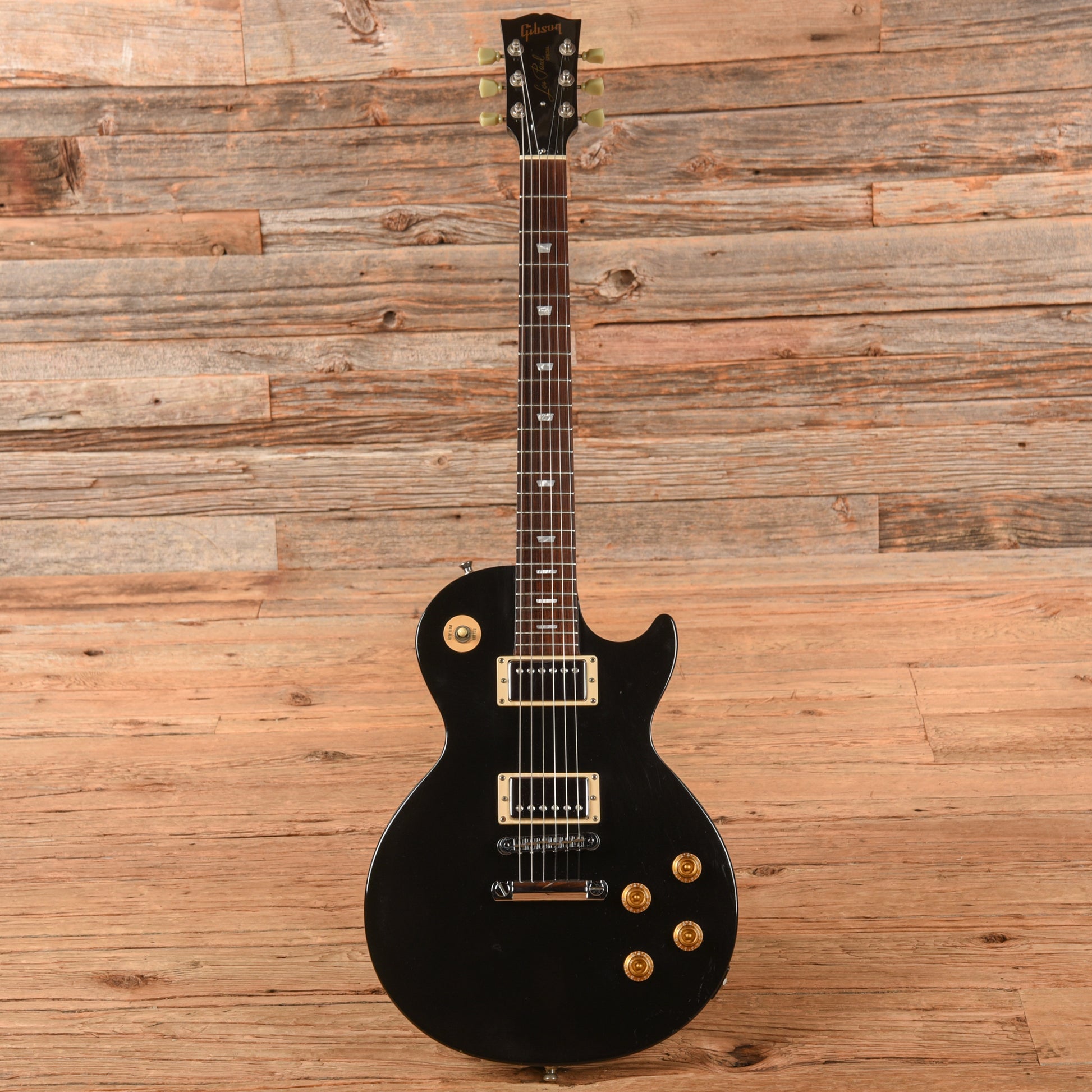 Gibson Les Paul Special Ebony 2002 Electric Guitars / Solid Body