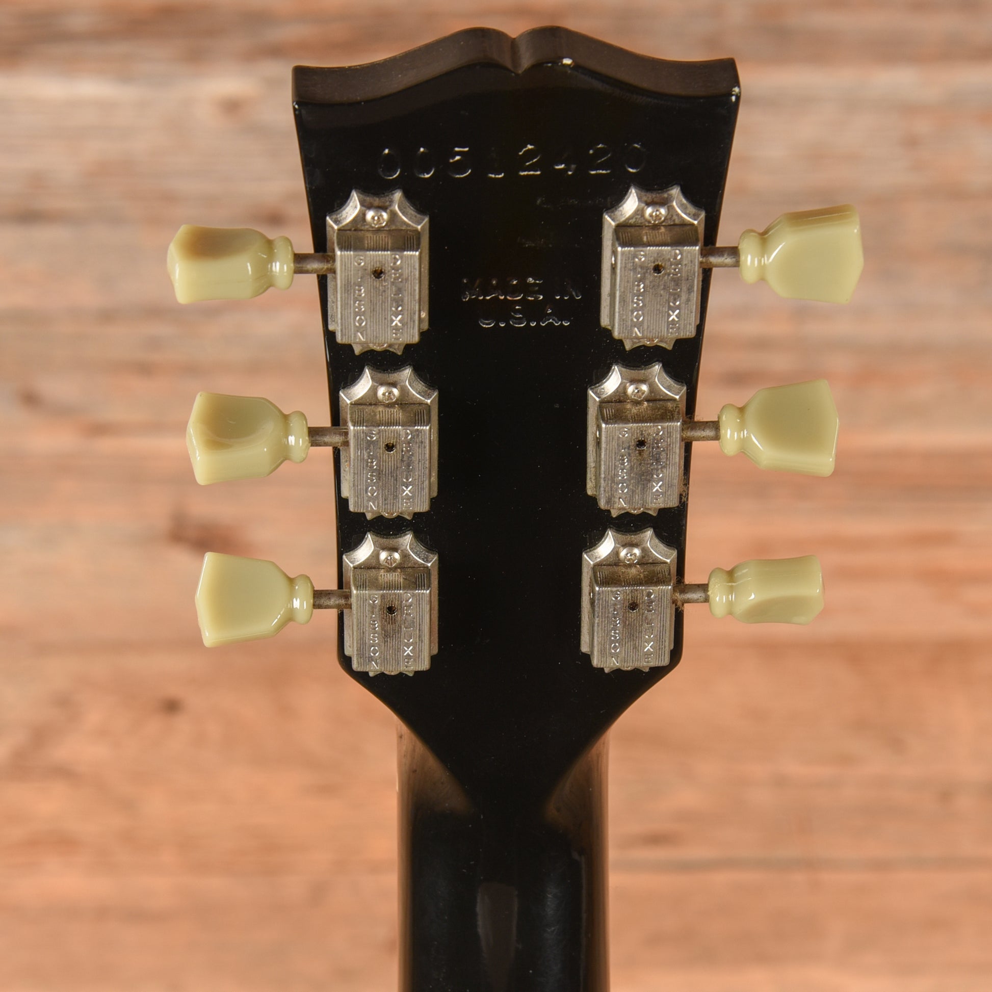 Gibson Les Paul Special Ebony 2002 Electric Guitars / Solid Body