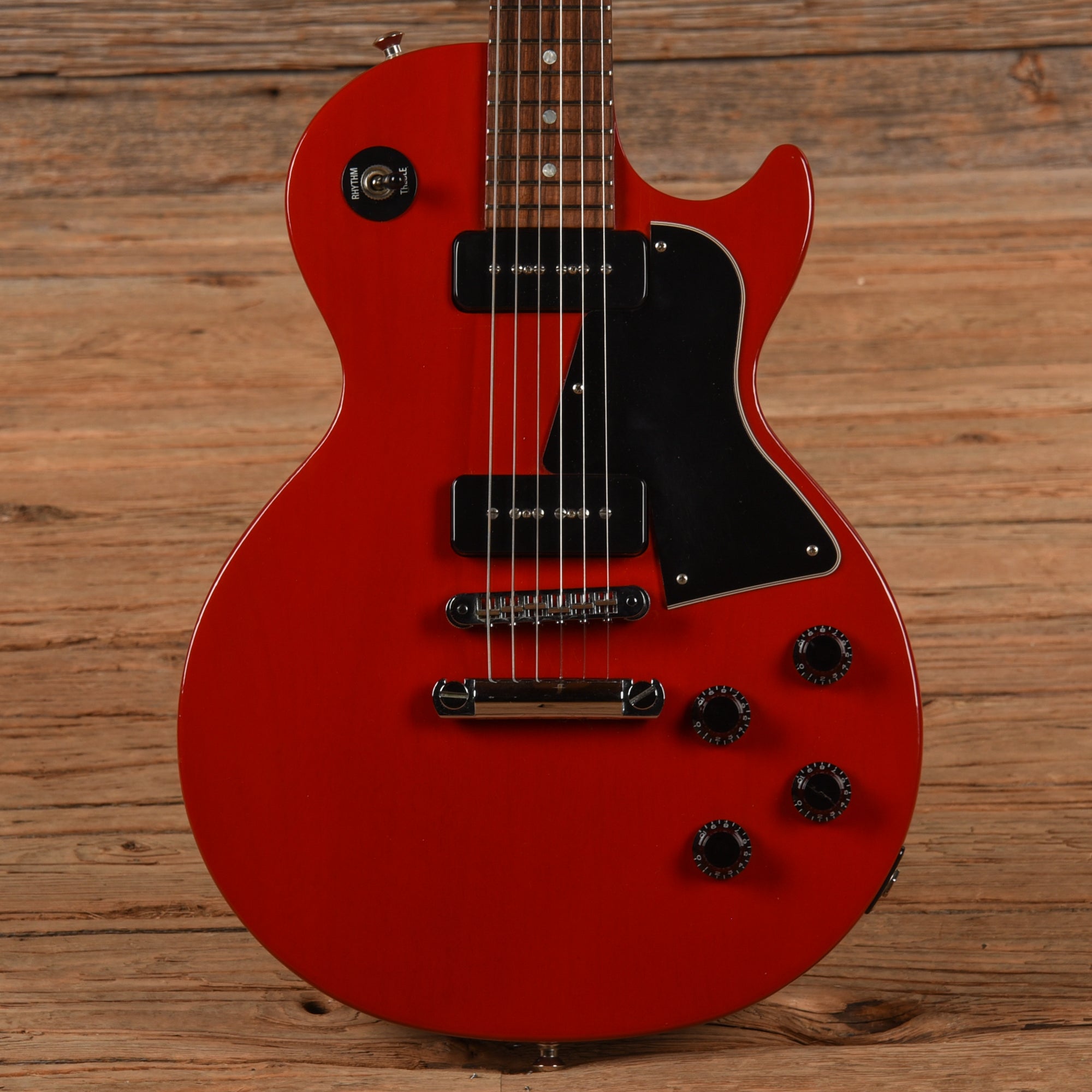 Gibson Les Paul Special Ferrari Red 2002 Electric Guitars / Solid Body