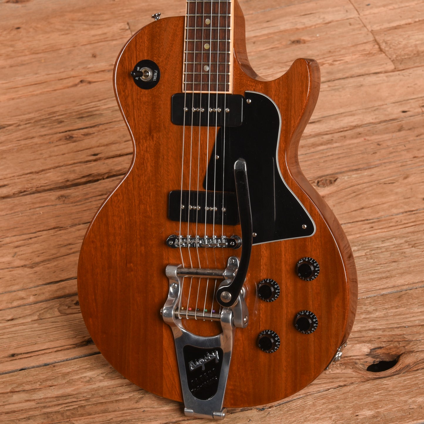 Gibson Les Paul Special Natural 2010 Electric Guitars / Solid Body