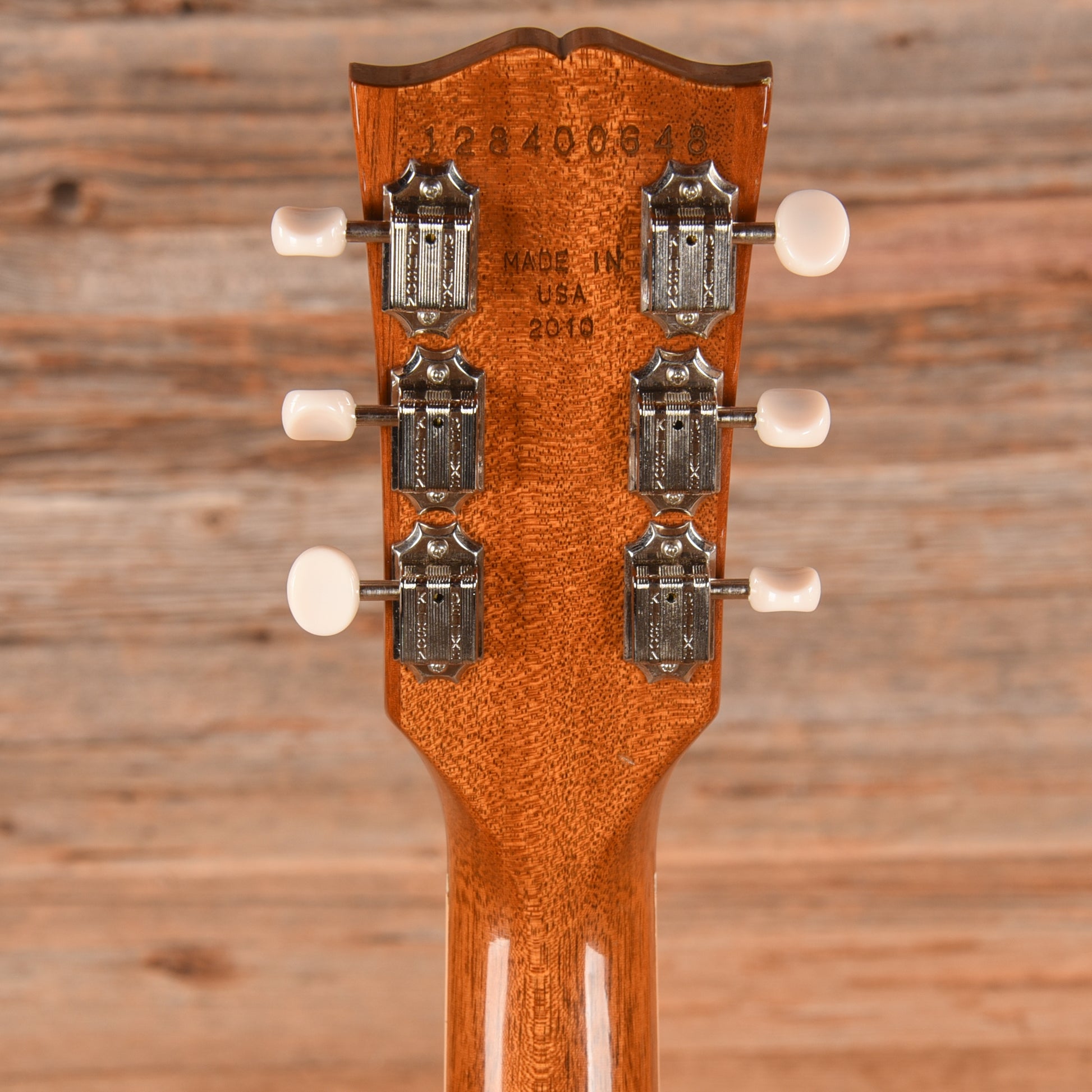Gibson Les Paul Special Natural 2010 Electric Guitars / Solid Body