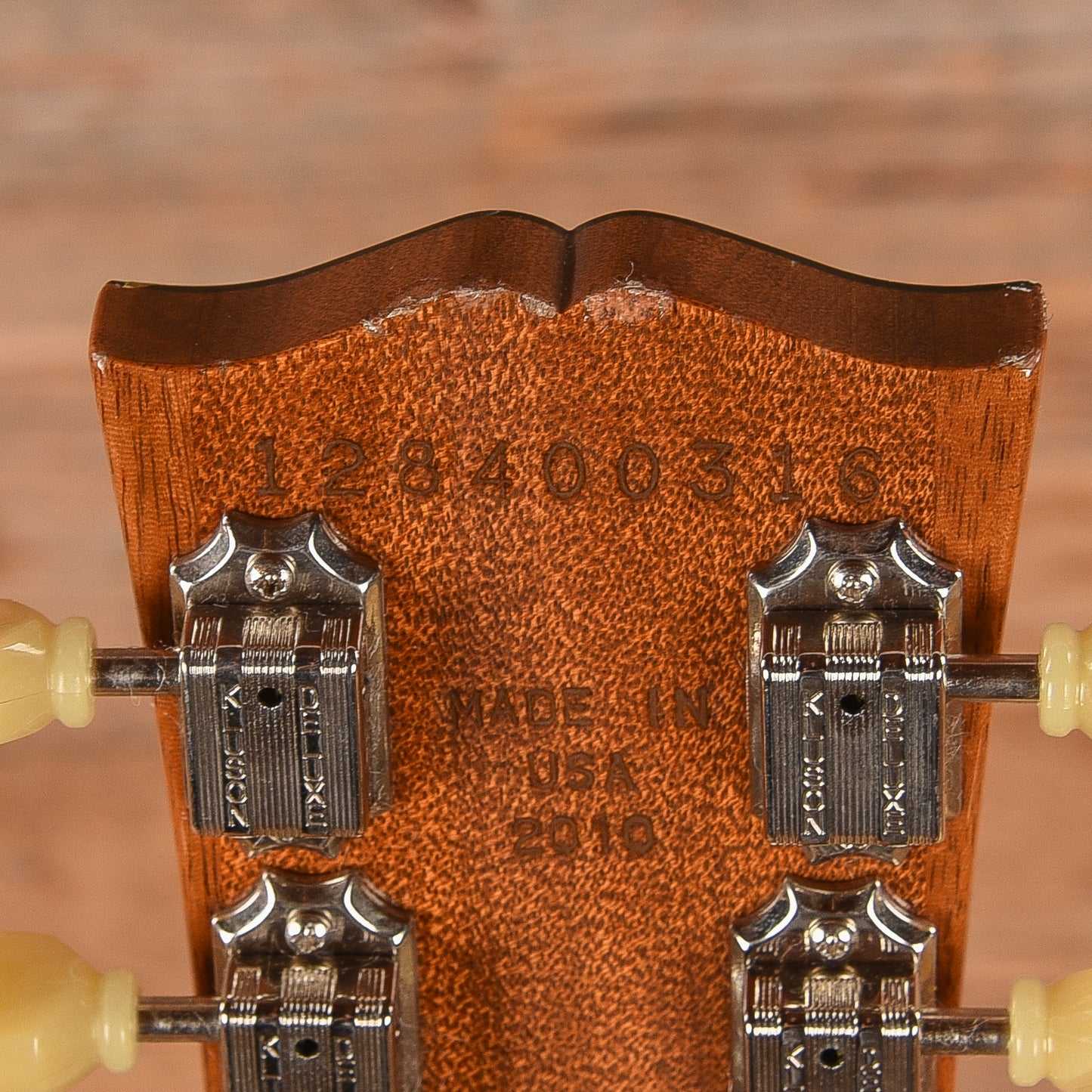 Gibson Les Paul Special Natural 2010 Electric Guitars / Solid Body