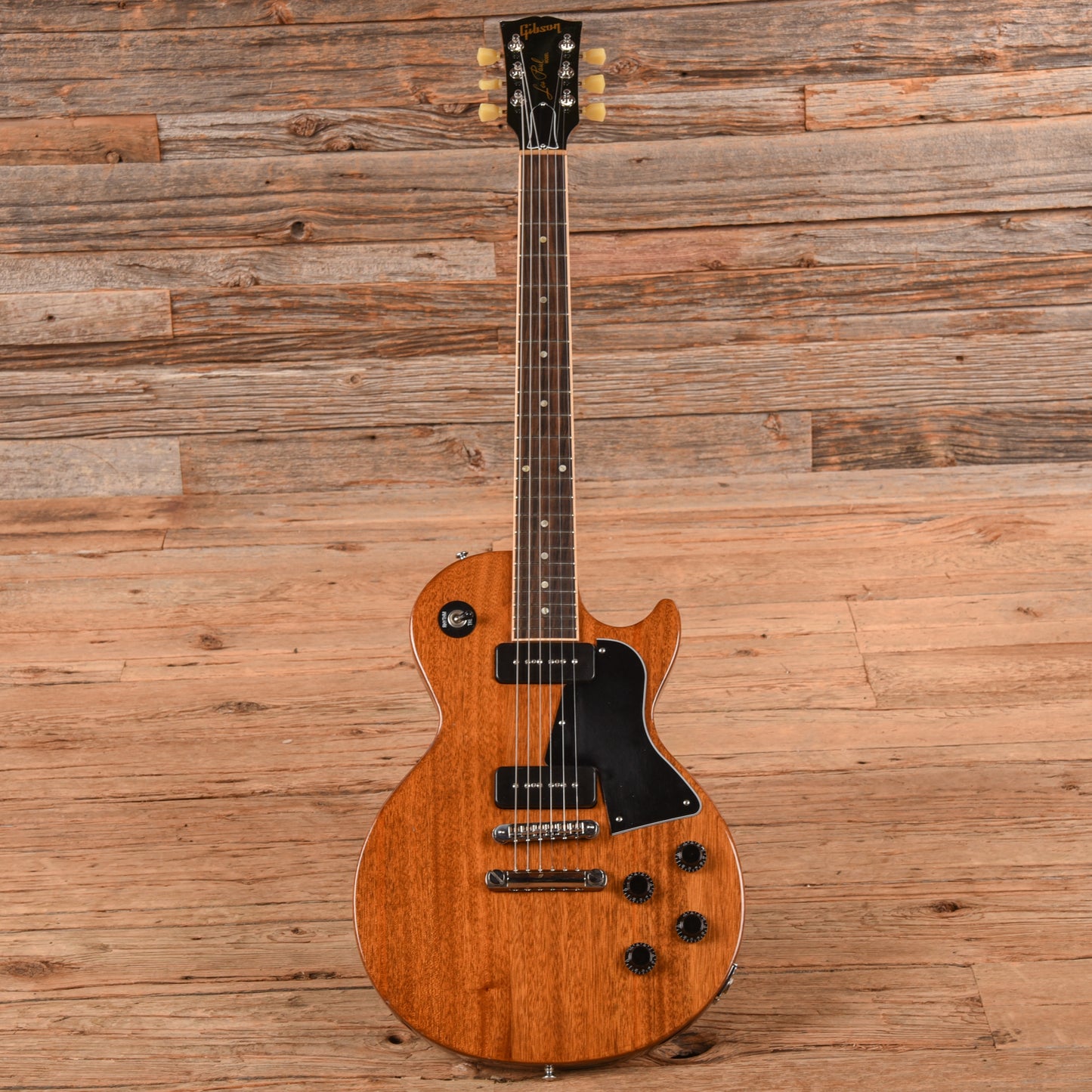 Gibson Les Paul Special Natural 2010 Electric Guitars / Solid Body