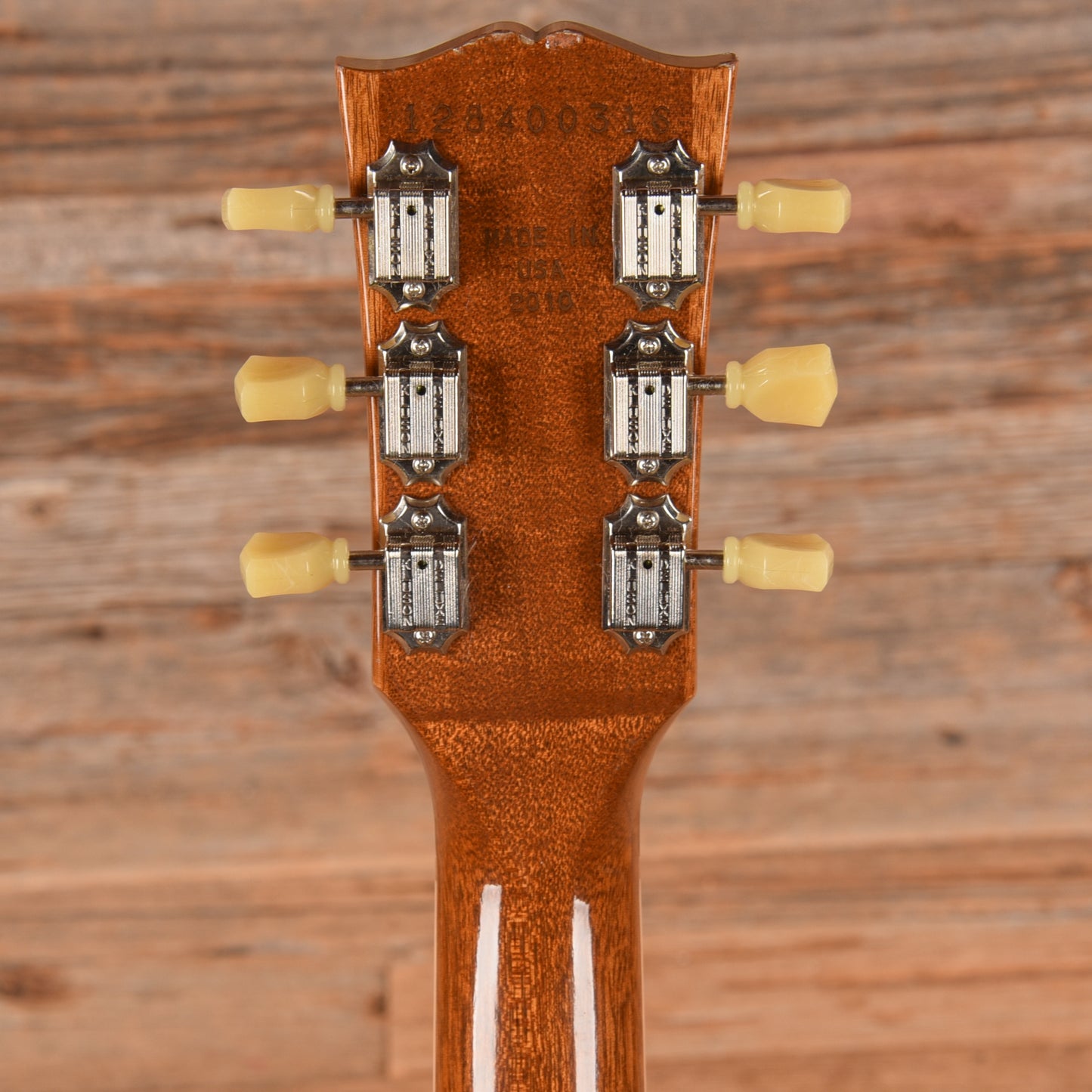 Gibson Les Paul Special Natural 2010 Electric Guitars / Solid Body