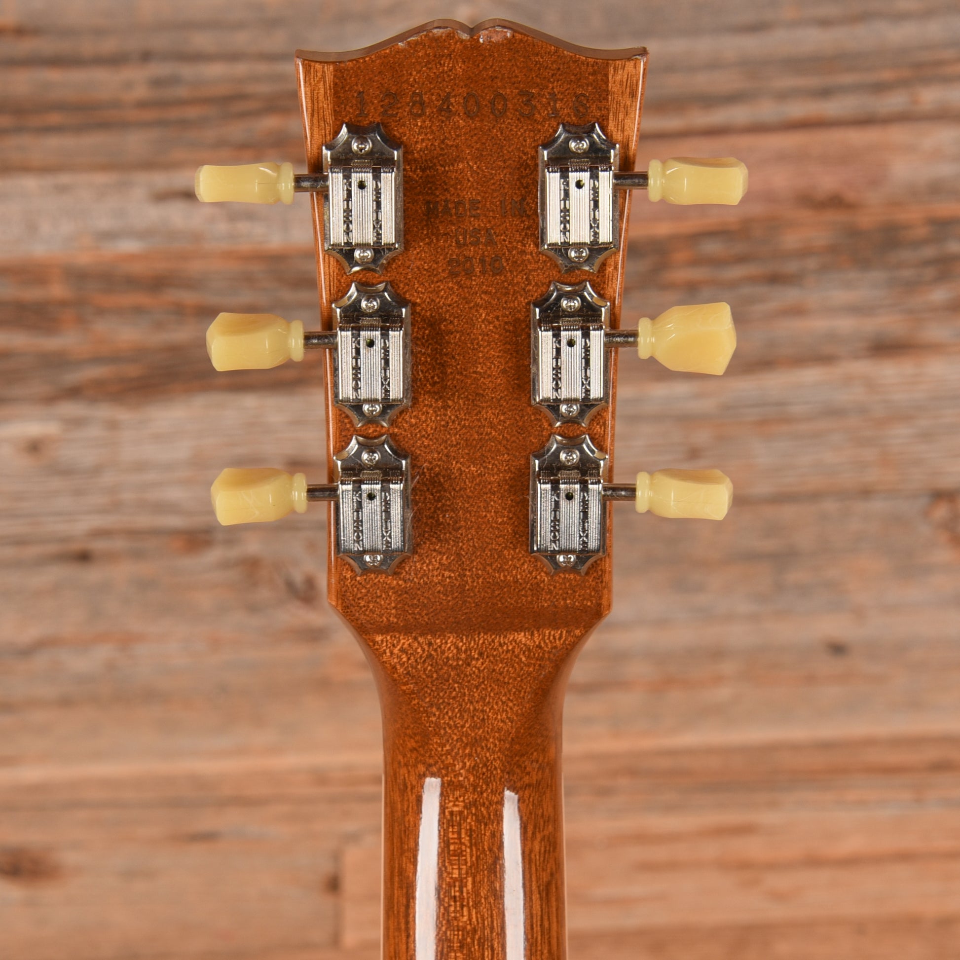 Gibson Les Paul Special Natural 2010 Electric Guitars / Solid Body