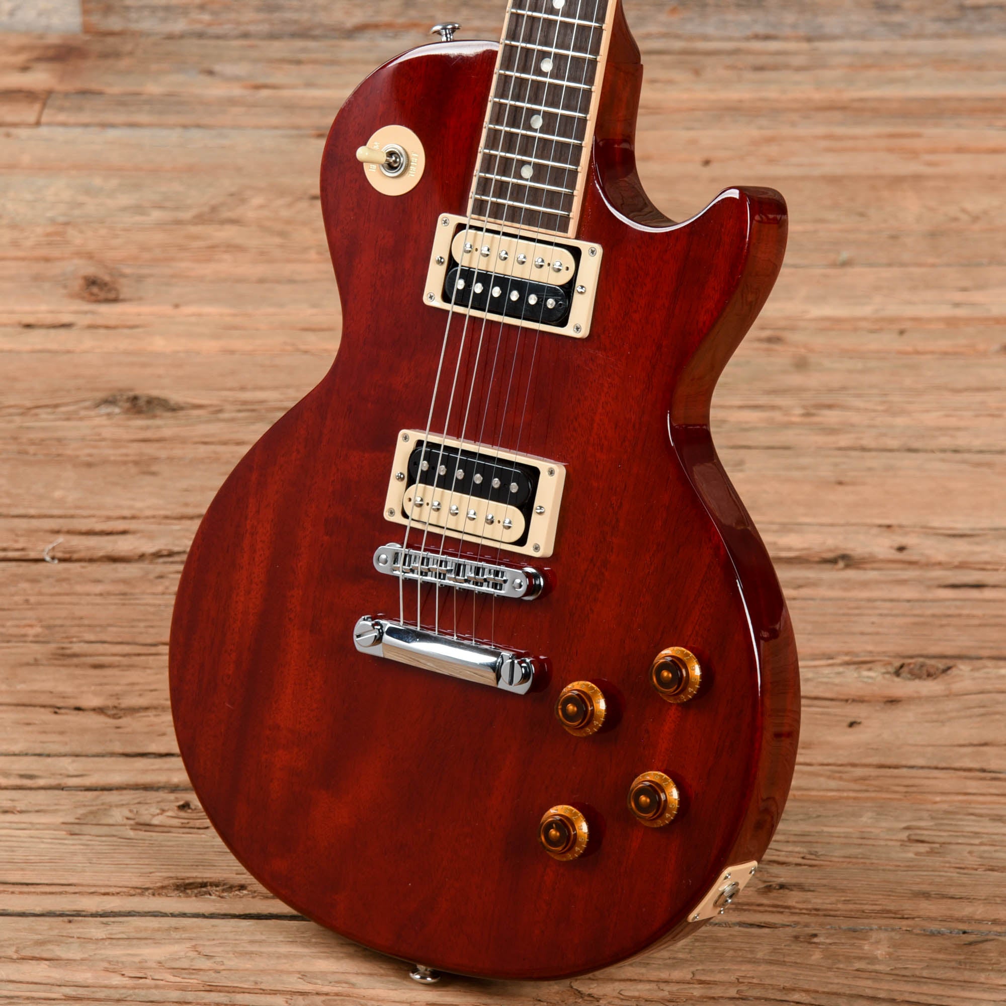 Gibson Les Paul Special Pro Cherry 2015 Electric Guitars / Solid Body