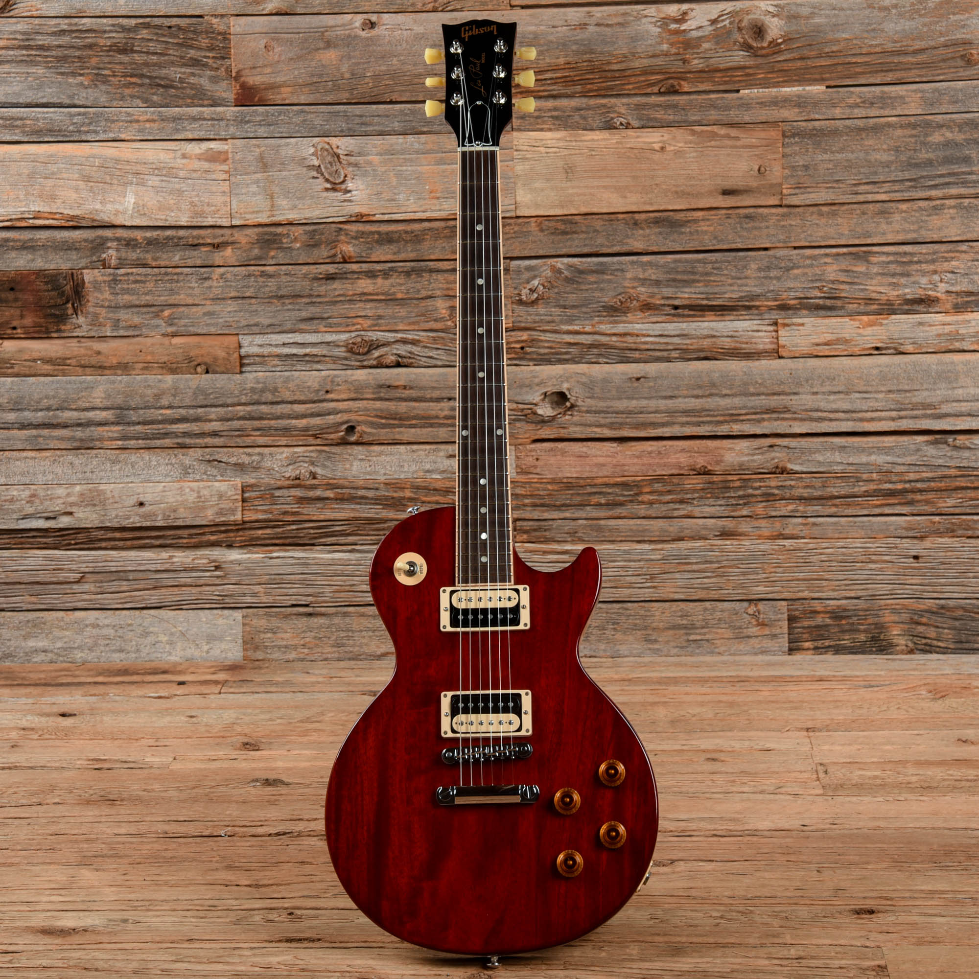 Gibson Les Paul Special Pro Cherry 2015 Electric Guitars / Solid Body