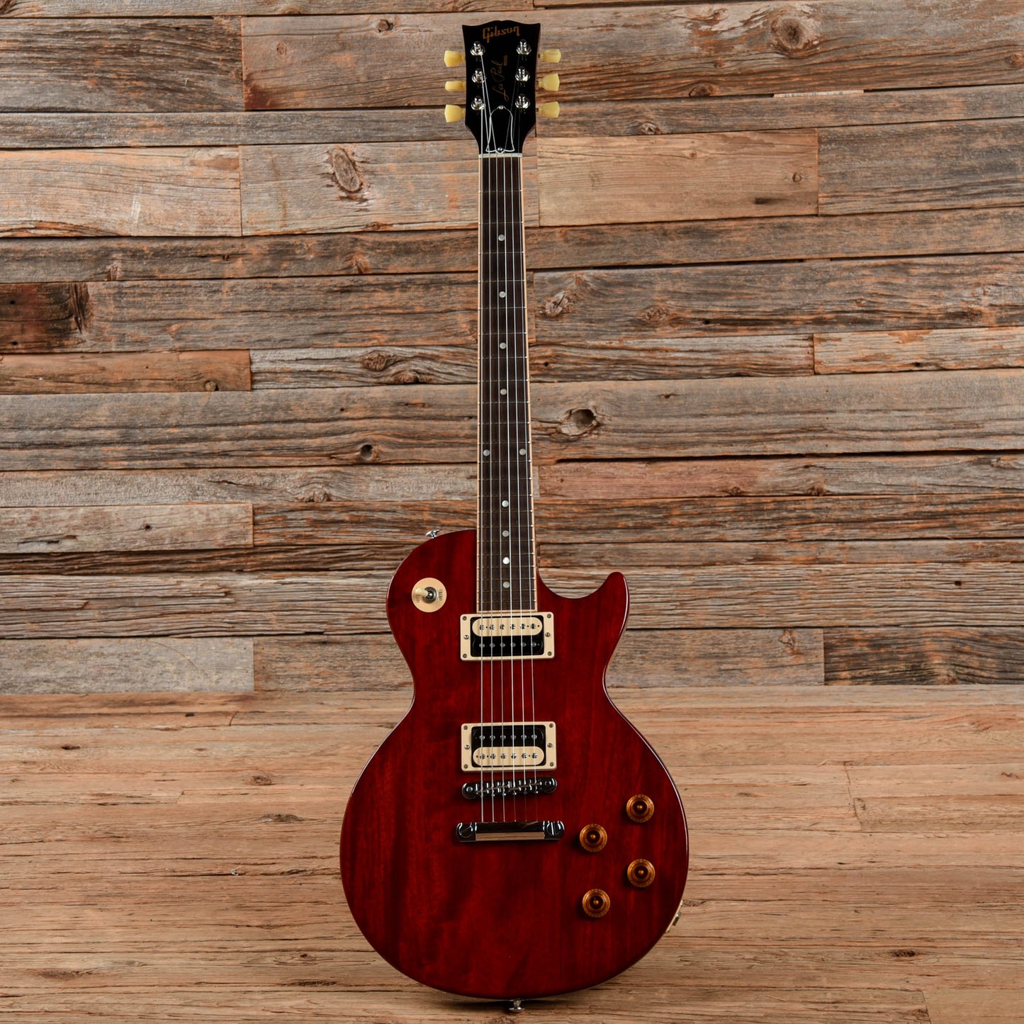 Gibson Les Paul Special Pro Cherry 2015 Electric Guitars / Solid Body