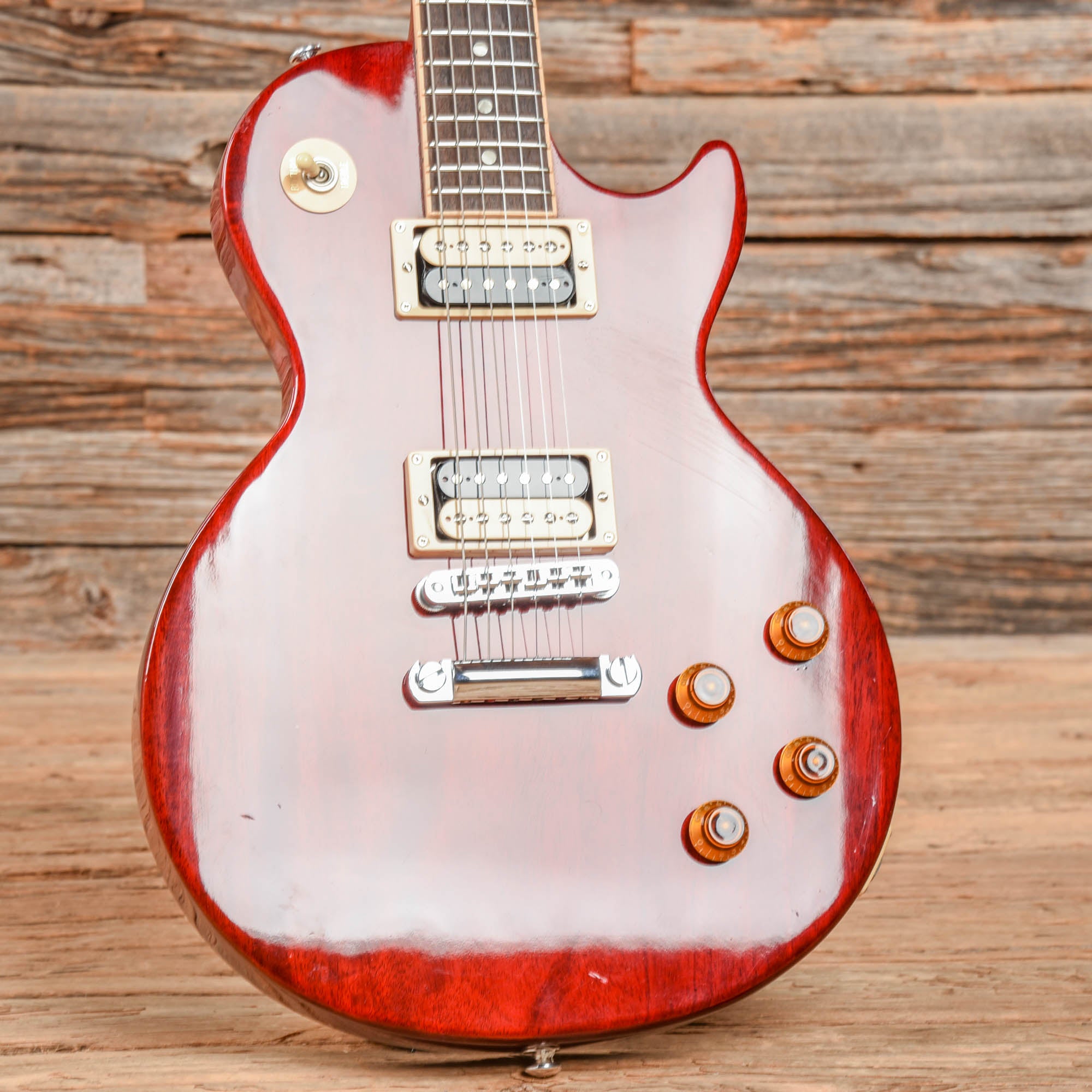Gibson Les Paul Special Pro Cherry 2015 Electric Guitars / Solid Body
