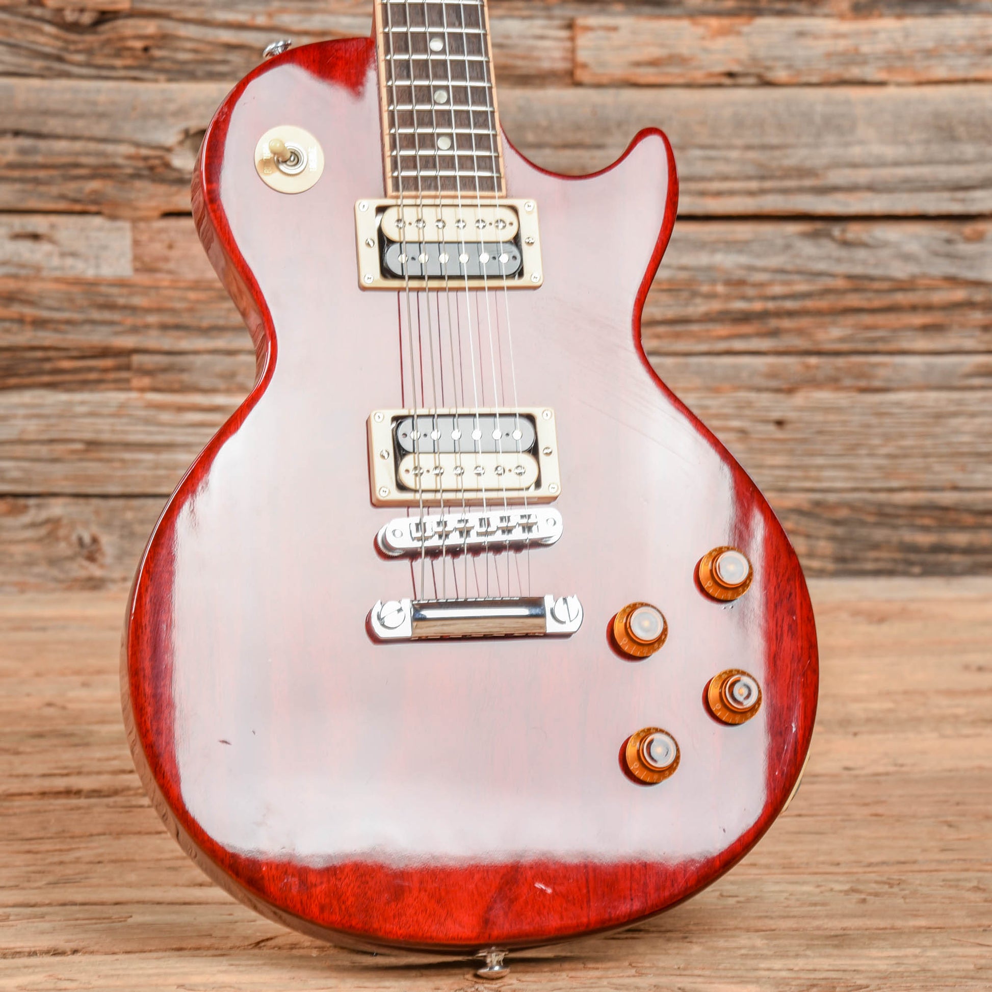 Gibson Les Paul Special Pro Cherry 2015 Electric Guitars / Solid Body