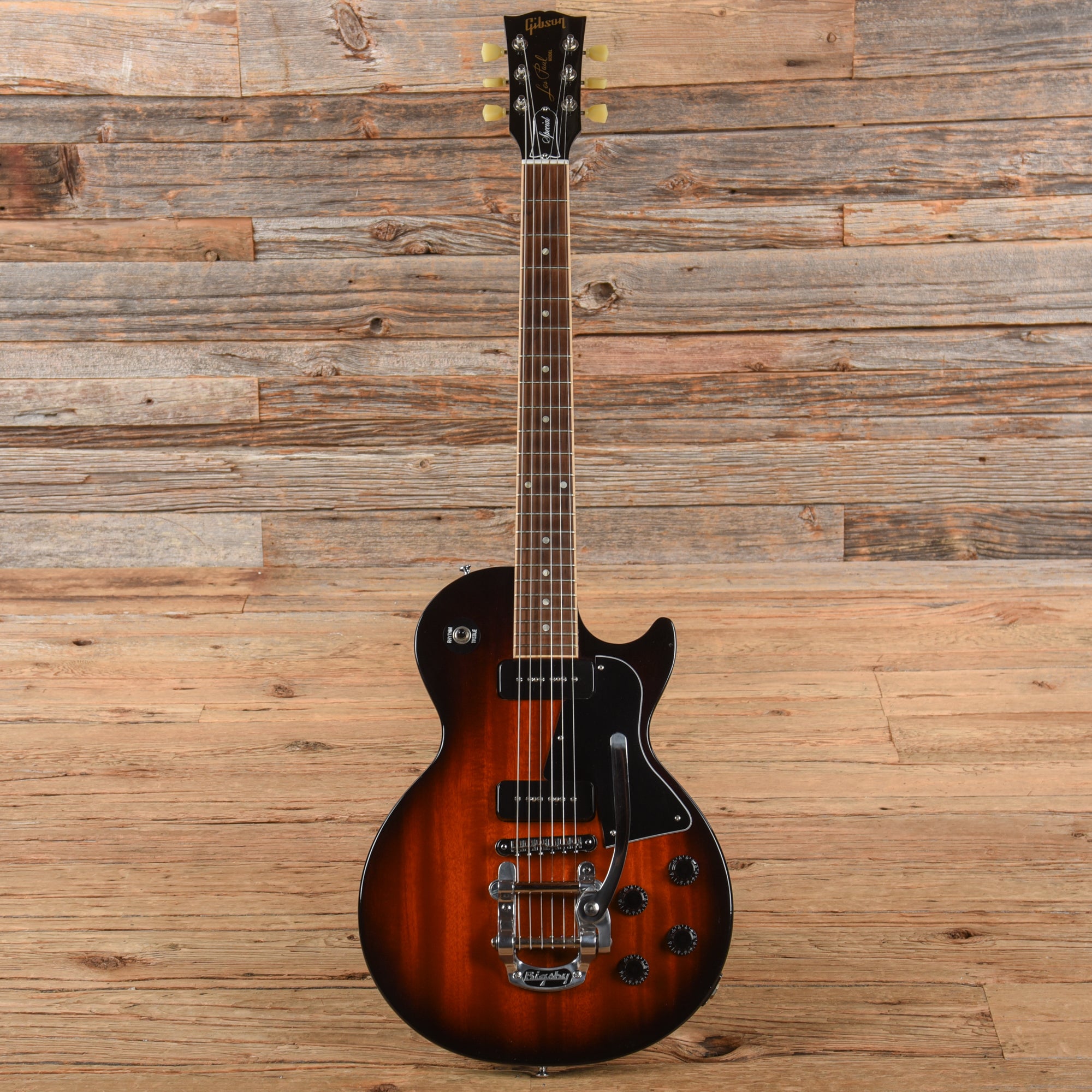 Gibson Les Paul Special Sunburst 2012 – Chicago Music Exchange