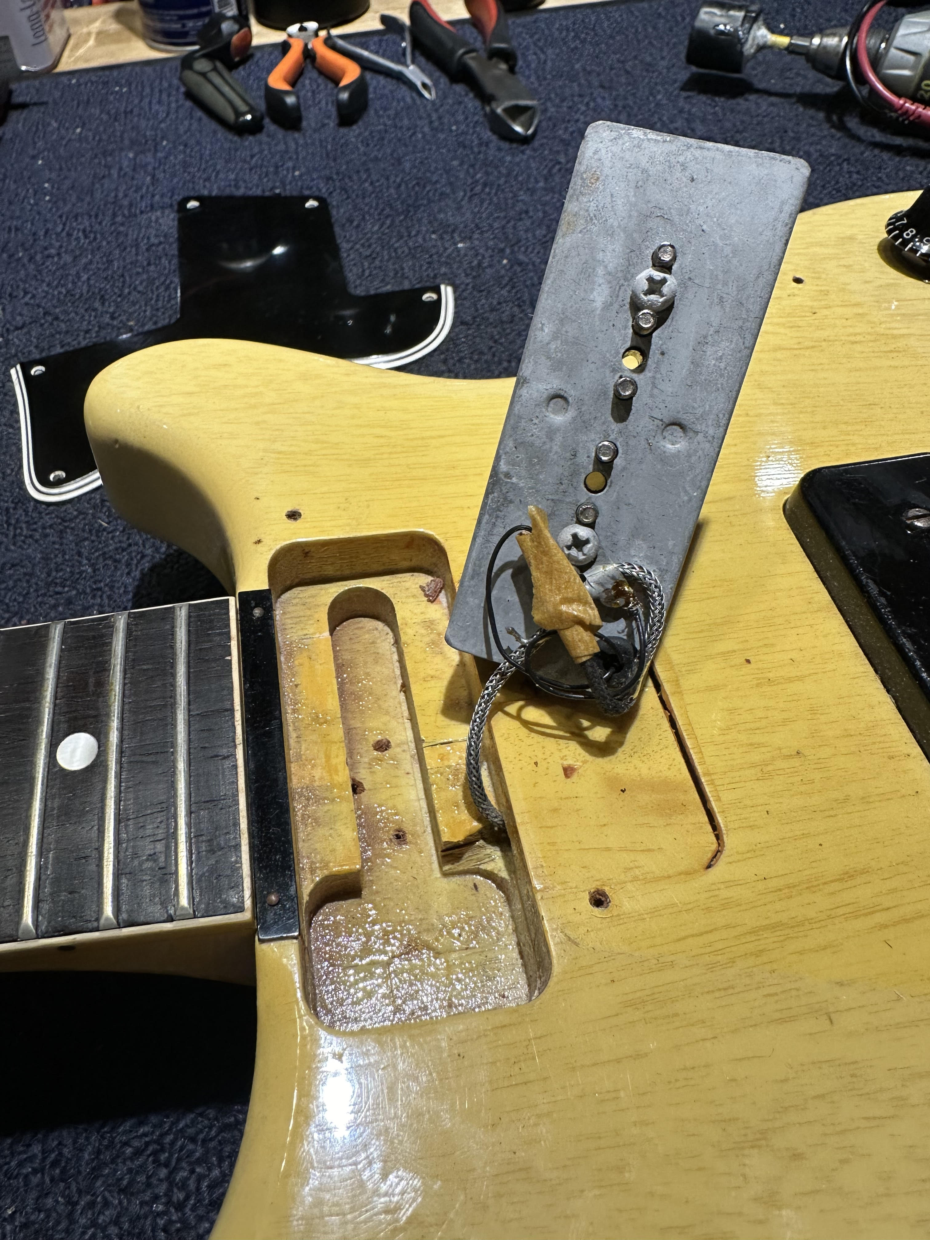 Gibson Les Paul Special T.V. Yellow 1959 Electric Guitars / Solid Body