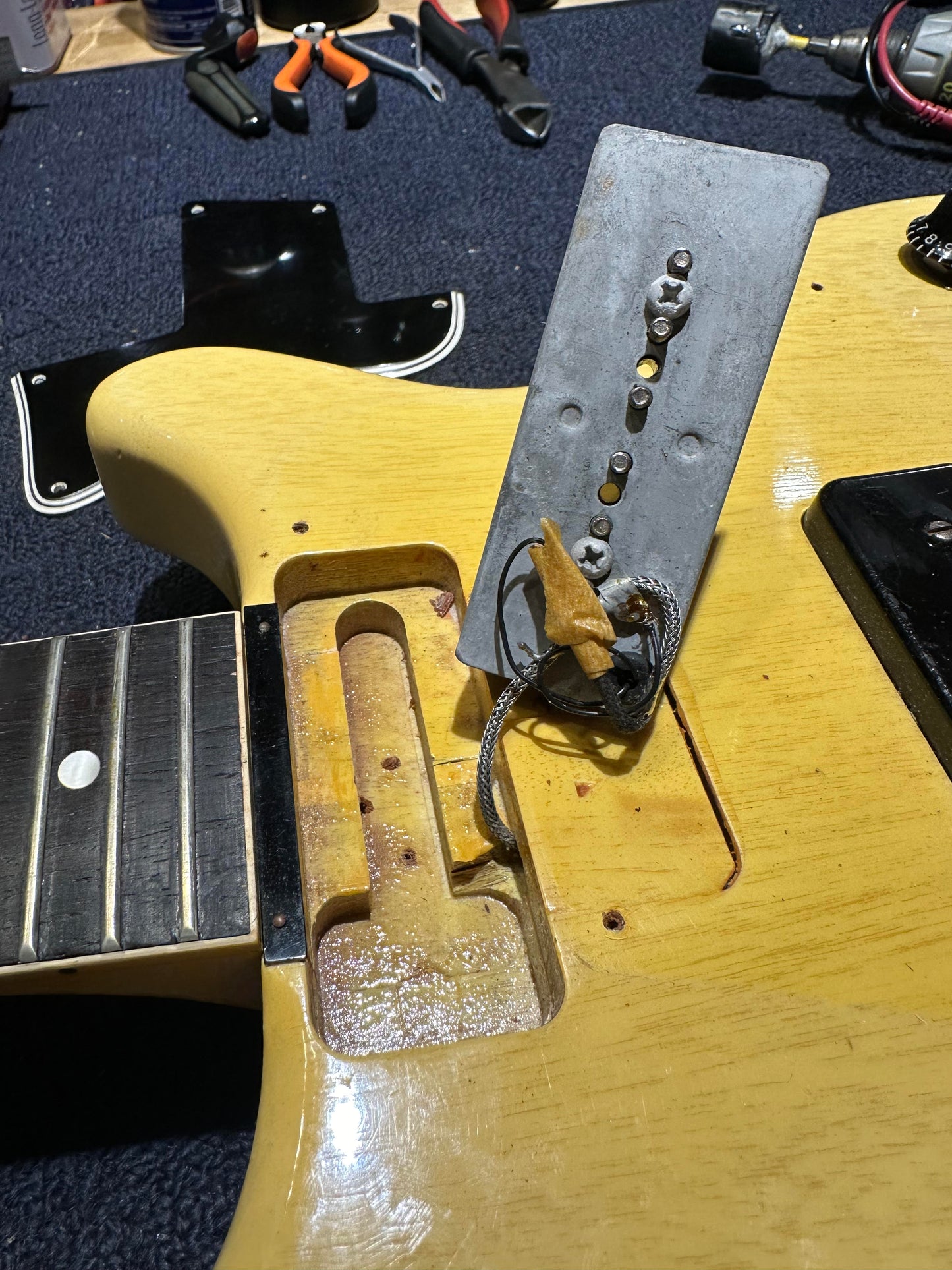Gibson Les Paul Special T.V. Yellow 1959 Electric Guitars / Solid Body