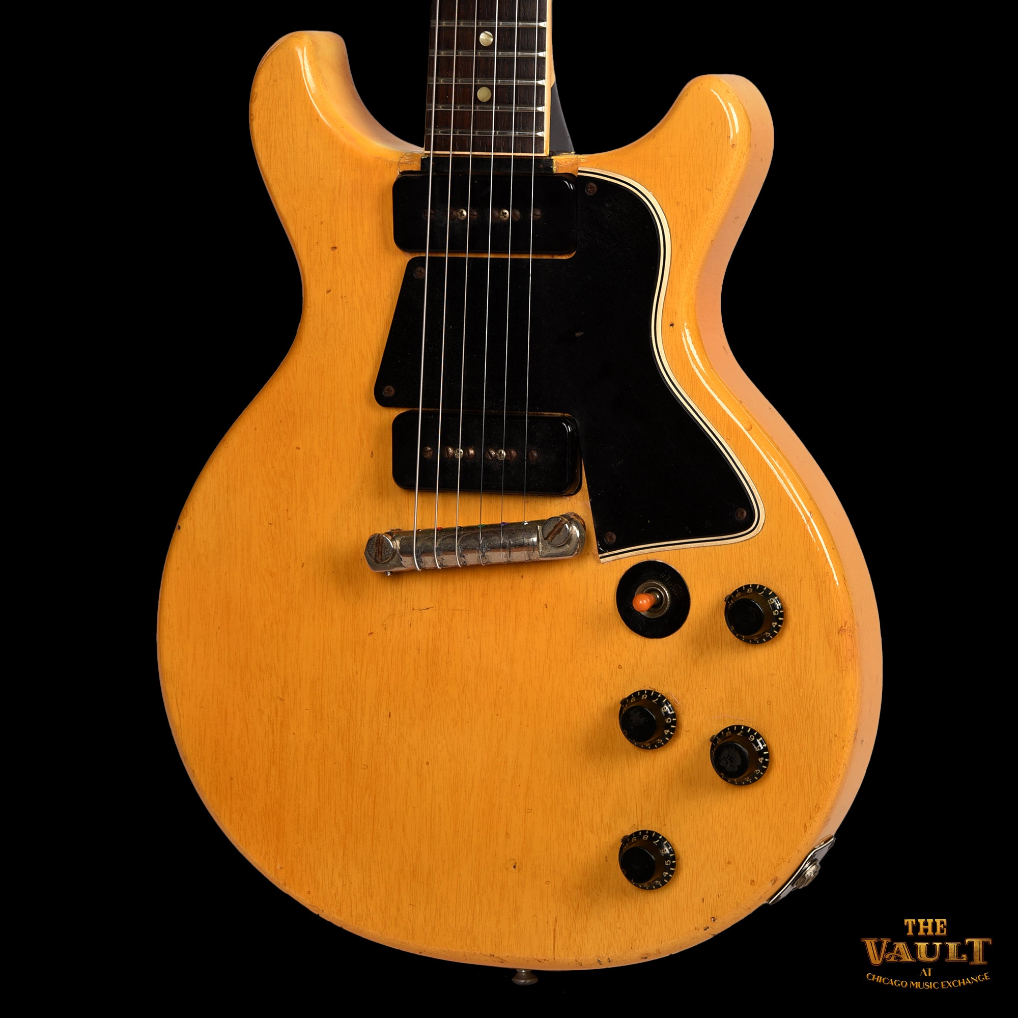 Gibson Les Paul Special T.V. Yellow 1959 Electric Guitars / Solid Body