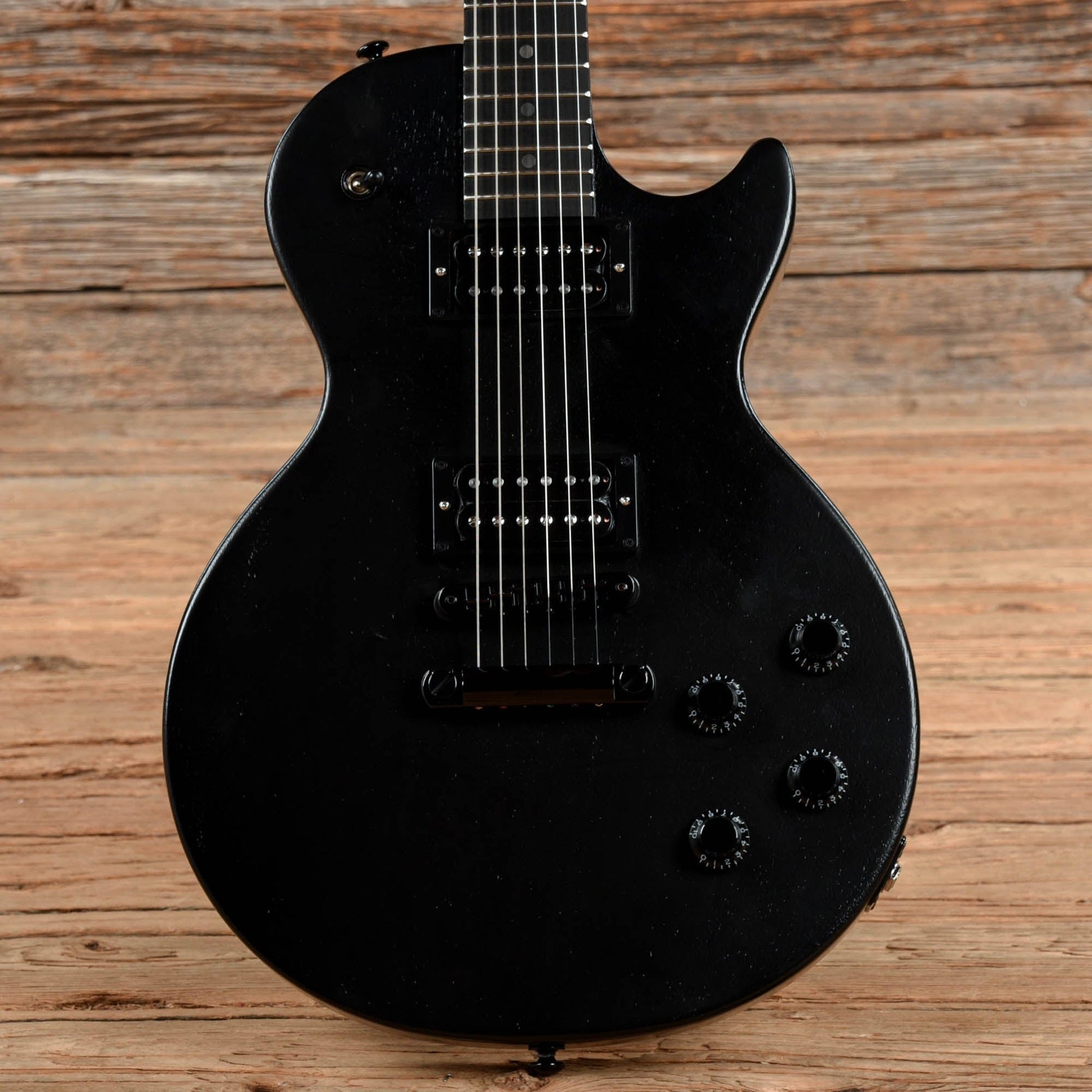 Gibson Les Paul Special Tribute Raven Limited-Edition Satin Black 2021 Electric Guitars / Solid Body