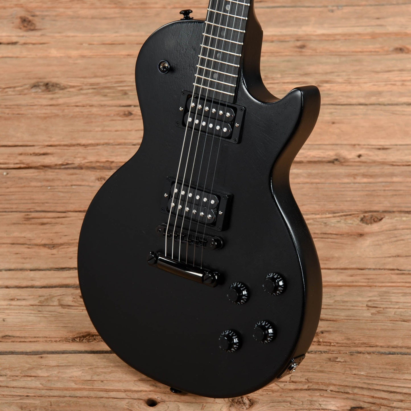 Gibson Les Paul Special Tribute Raven Limited-Edition Satin Black 2021 Electric Guitars / Solid Body