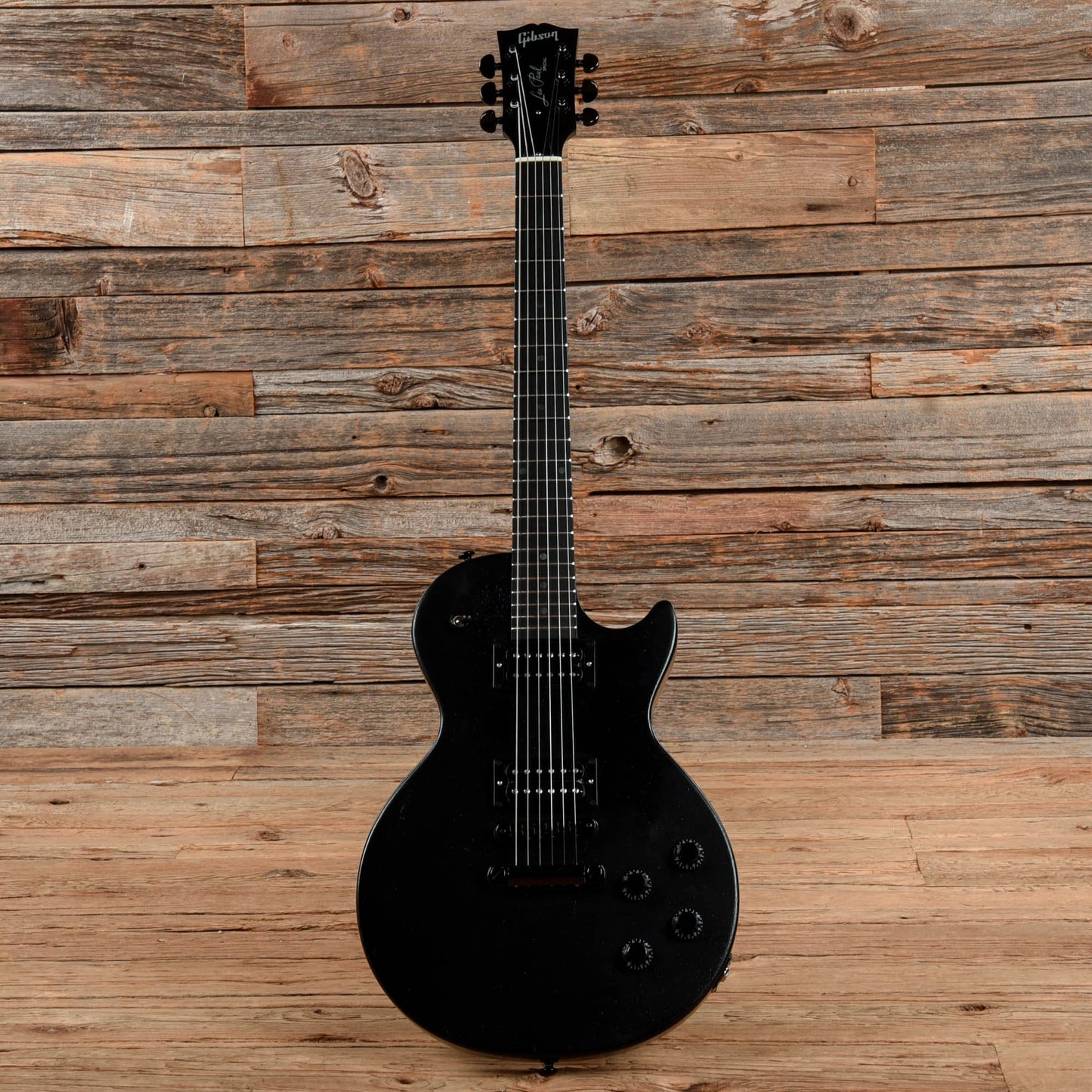 Gibson Les Paul Special Tribute Raven Limited-Edition Satin Black 2021 Electric Guitars / Solid Body