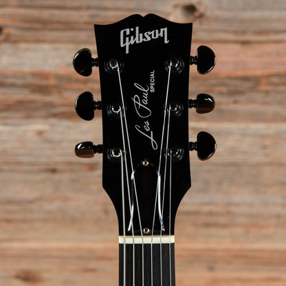 Gibson Les Paul Special Tribute Raven Limited-Edition Satin Black 2021 Electric Guitars / Solid Body