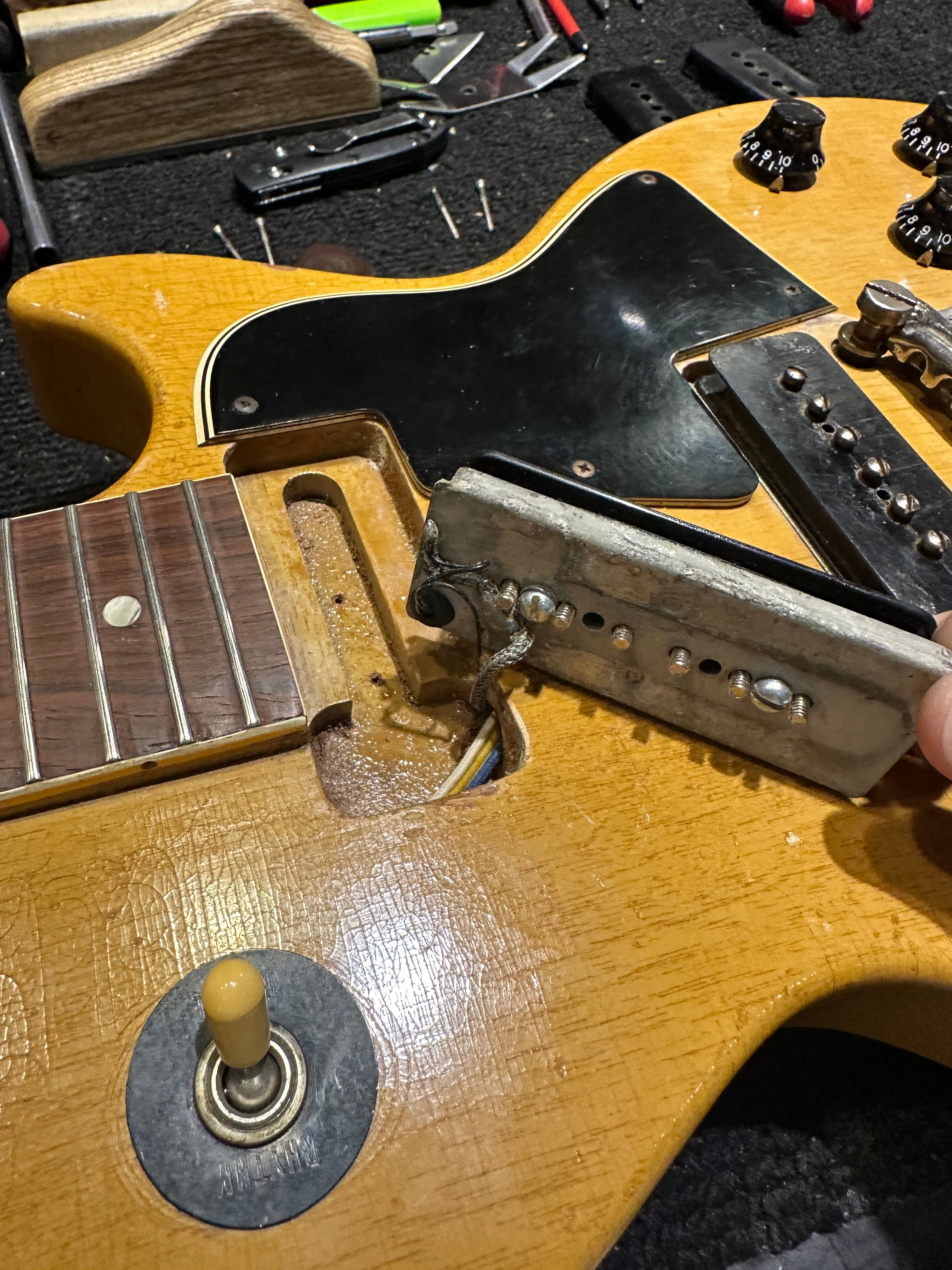 Gibson Les Paul Special TV Yellow 1956 Electric Guitars / Solid Body
