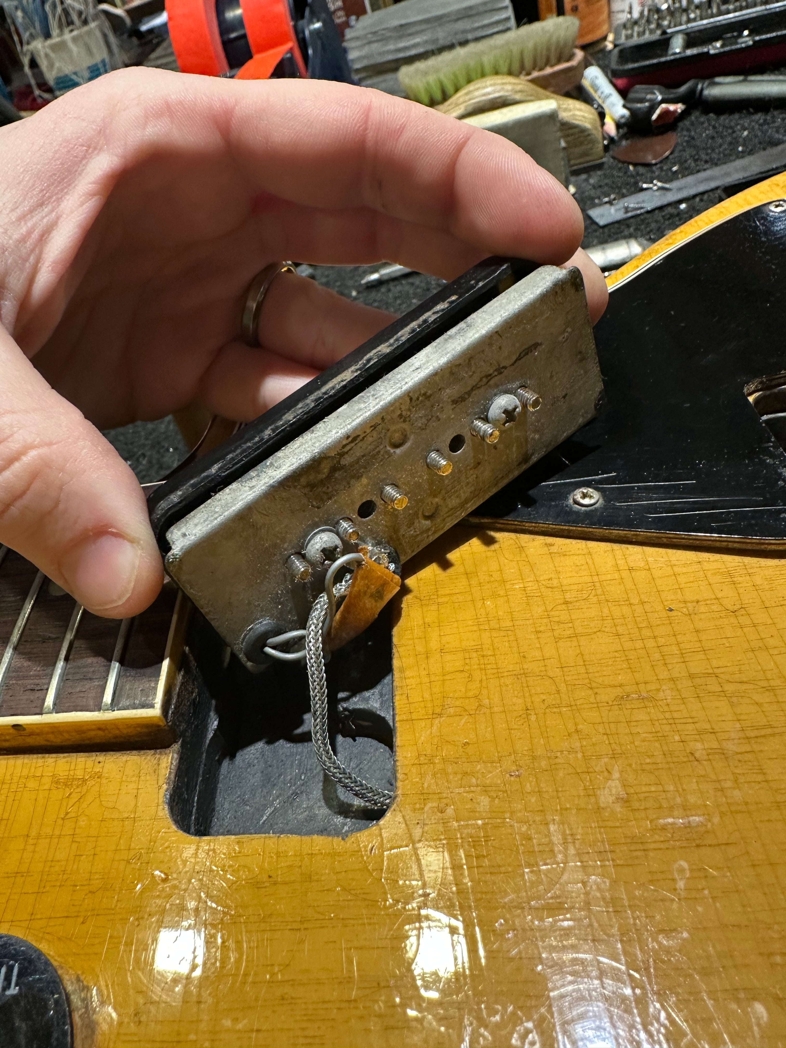 Gibson Les Paul Special TV Yellow 1957 Electric Guitars / Solid Body
