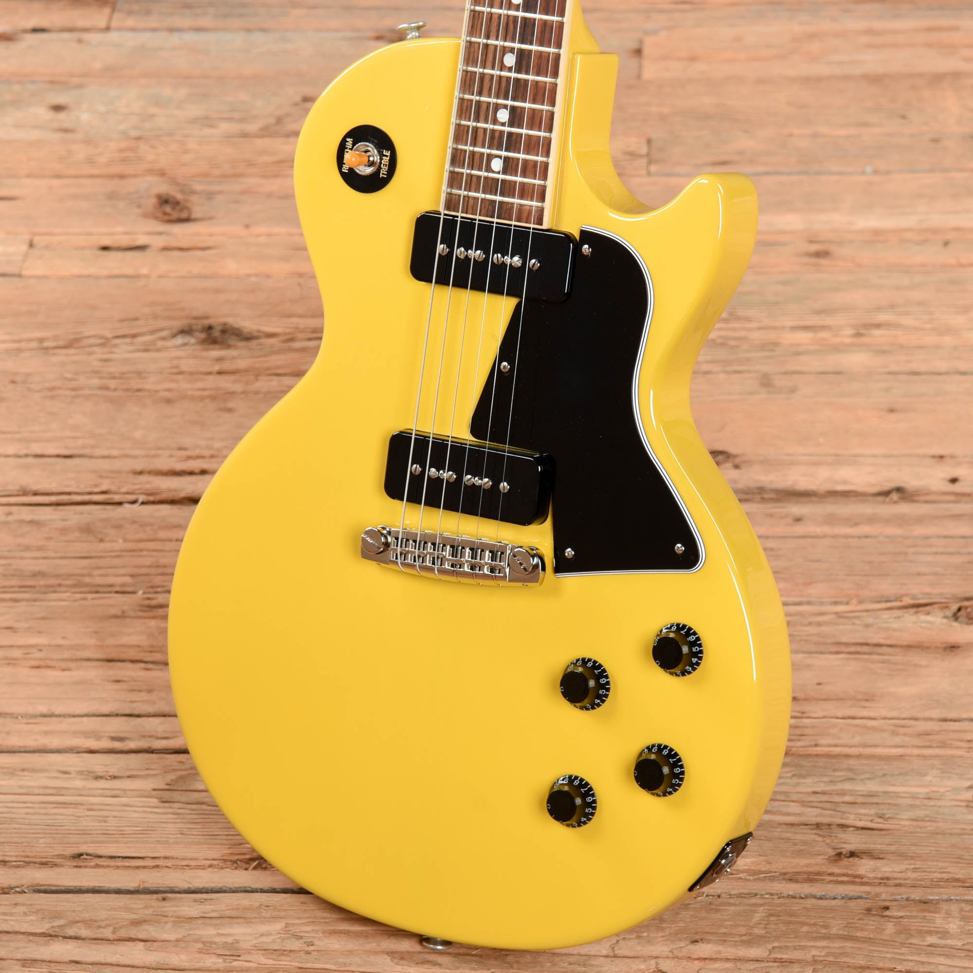 Gibson Les Paul Special TV Yellow 2021 Electric Guitars / Solid Body