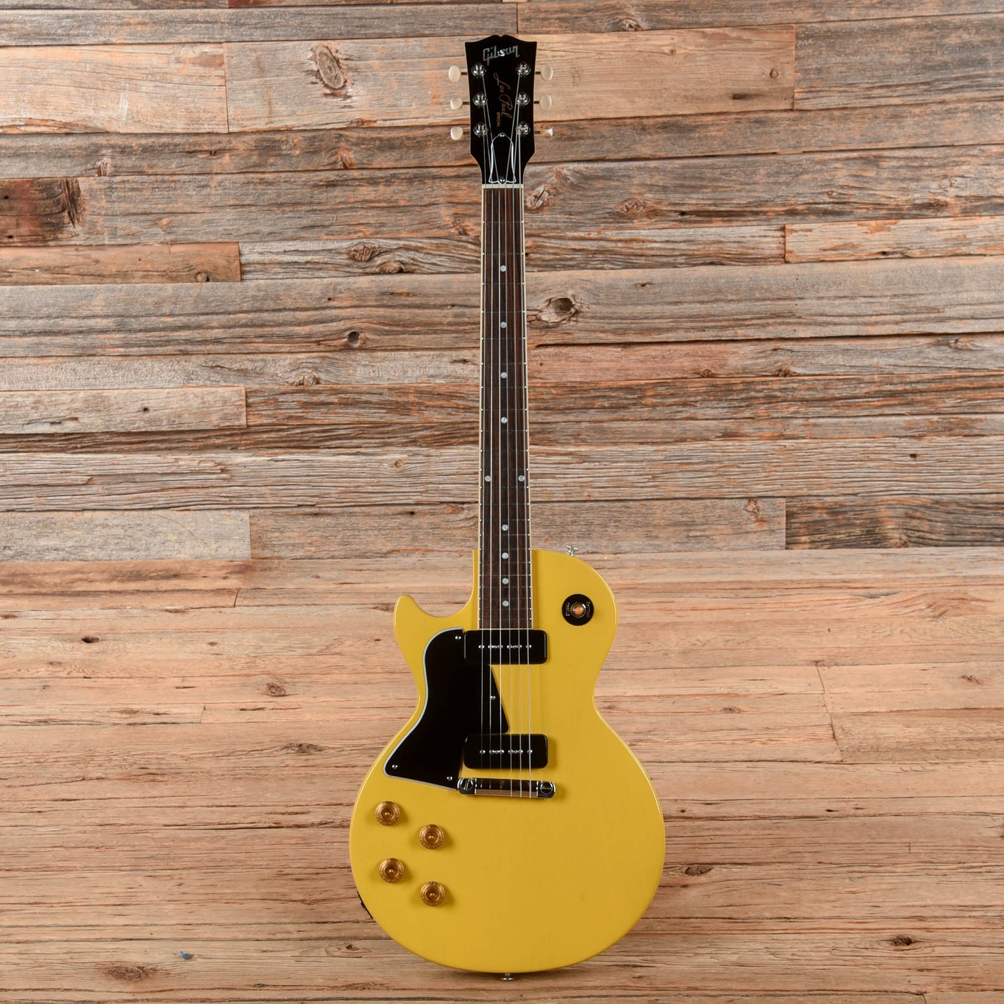Gibson Les Paul Special TV Yellow 2022 LEFTY Electric Guitars / Solid Body