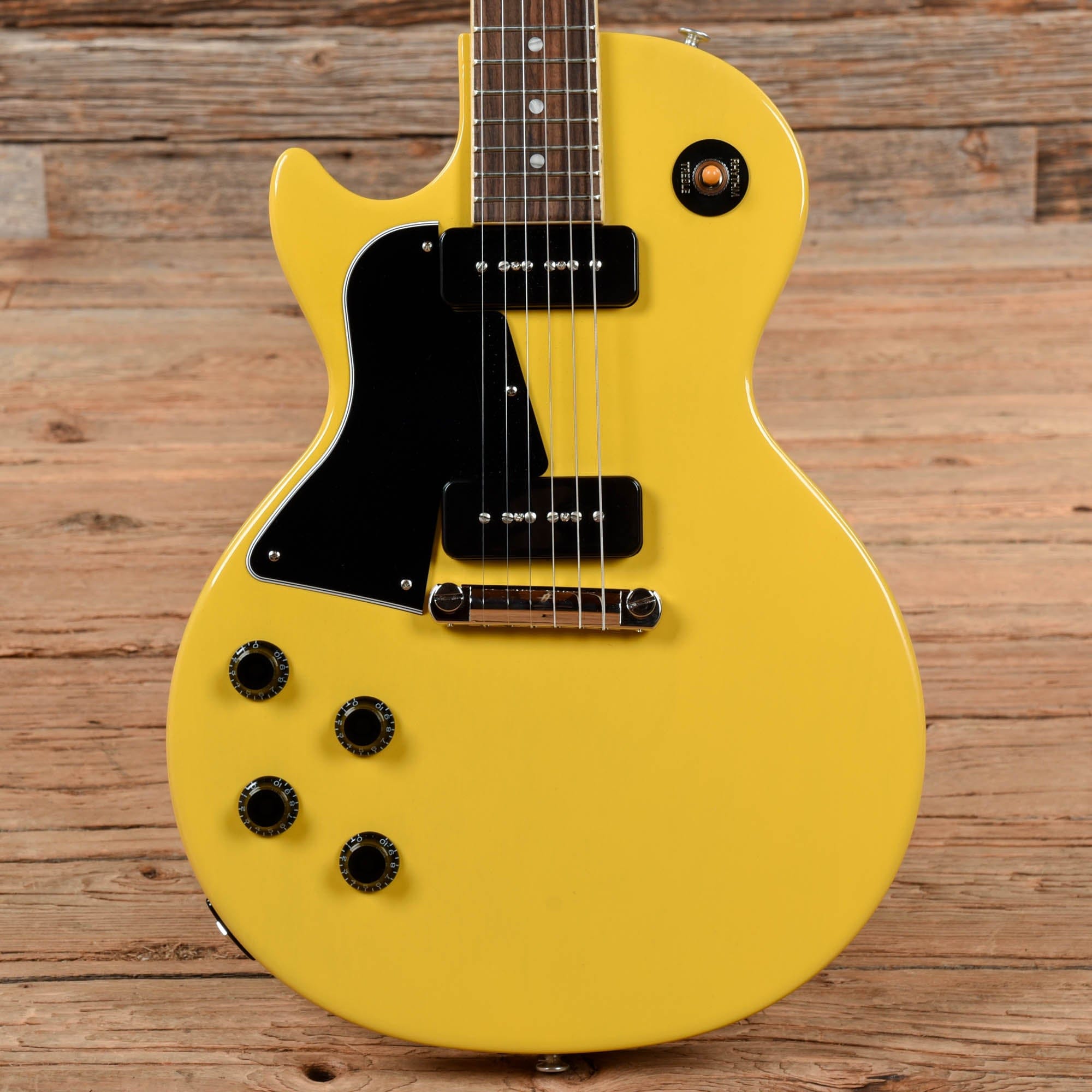 Gibson Les Paul Special TV Yellow 2022 LEFTY Electric Guitars / Solid Body