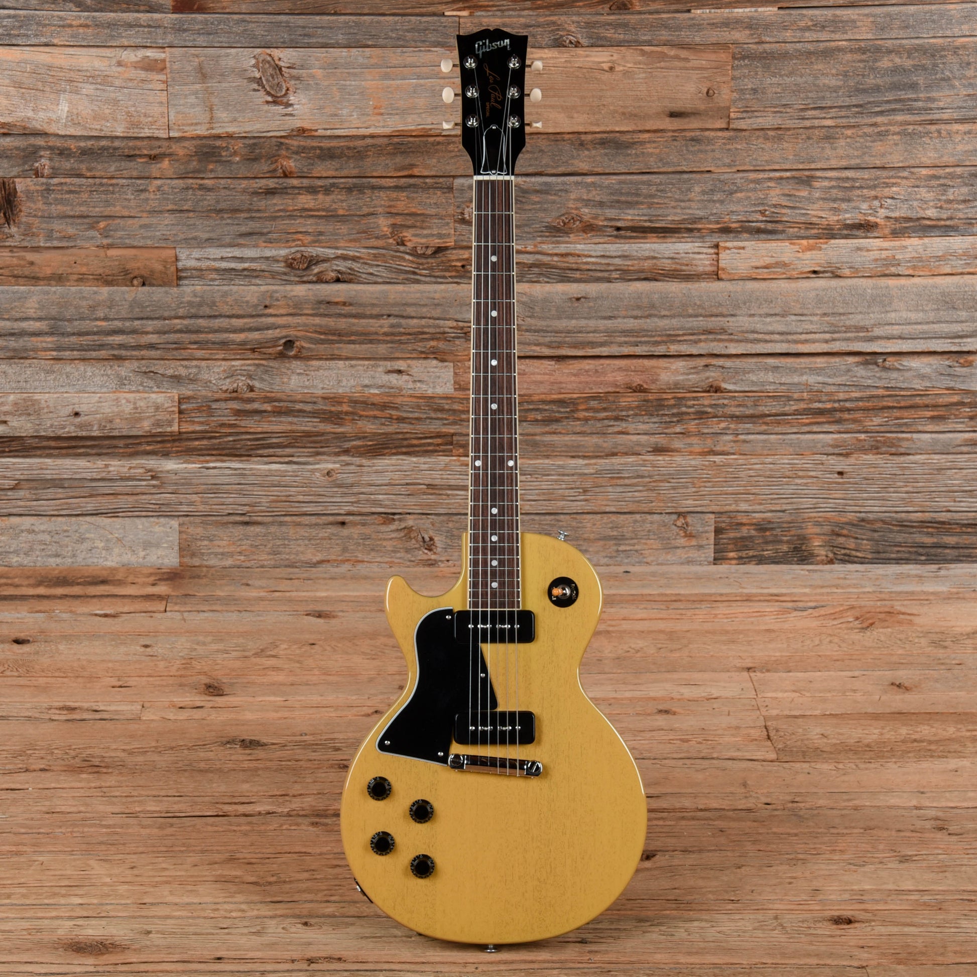 Gibson Les Paul Special TV Yellow 2024 LEFTY Electric Guitars / Solid Body