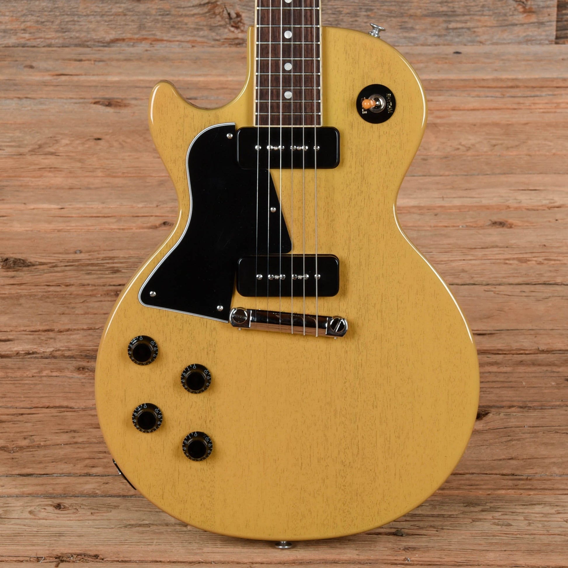 Gibson Les Paul Special TV Yellow 2024 LEFTY Electric Guitars / Solid Body